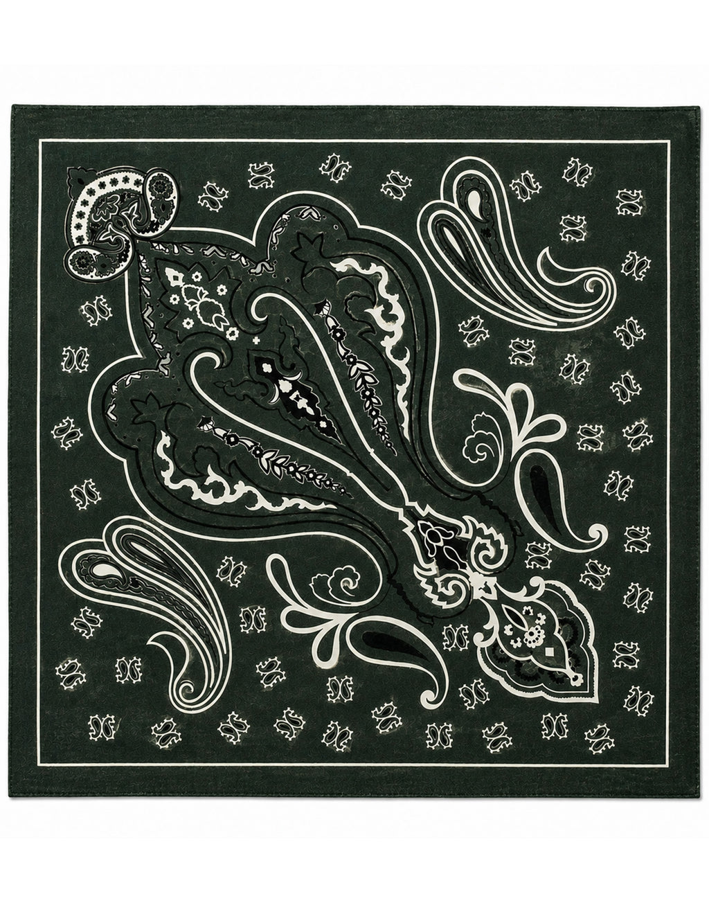DESTIN Pamila Bandana in Lana e Cashmere Bosco