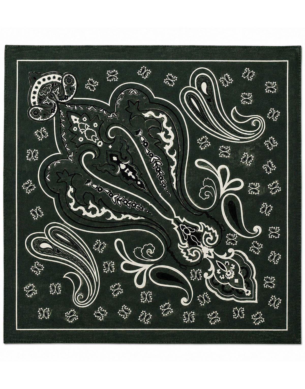 DESTIN Pamila Bandana in Lana e Cashmere Bosco