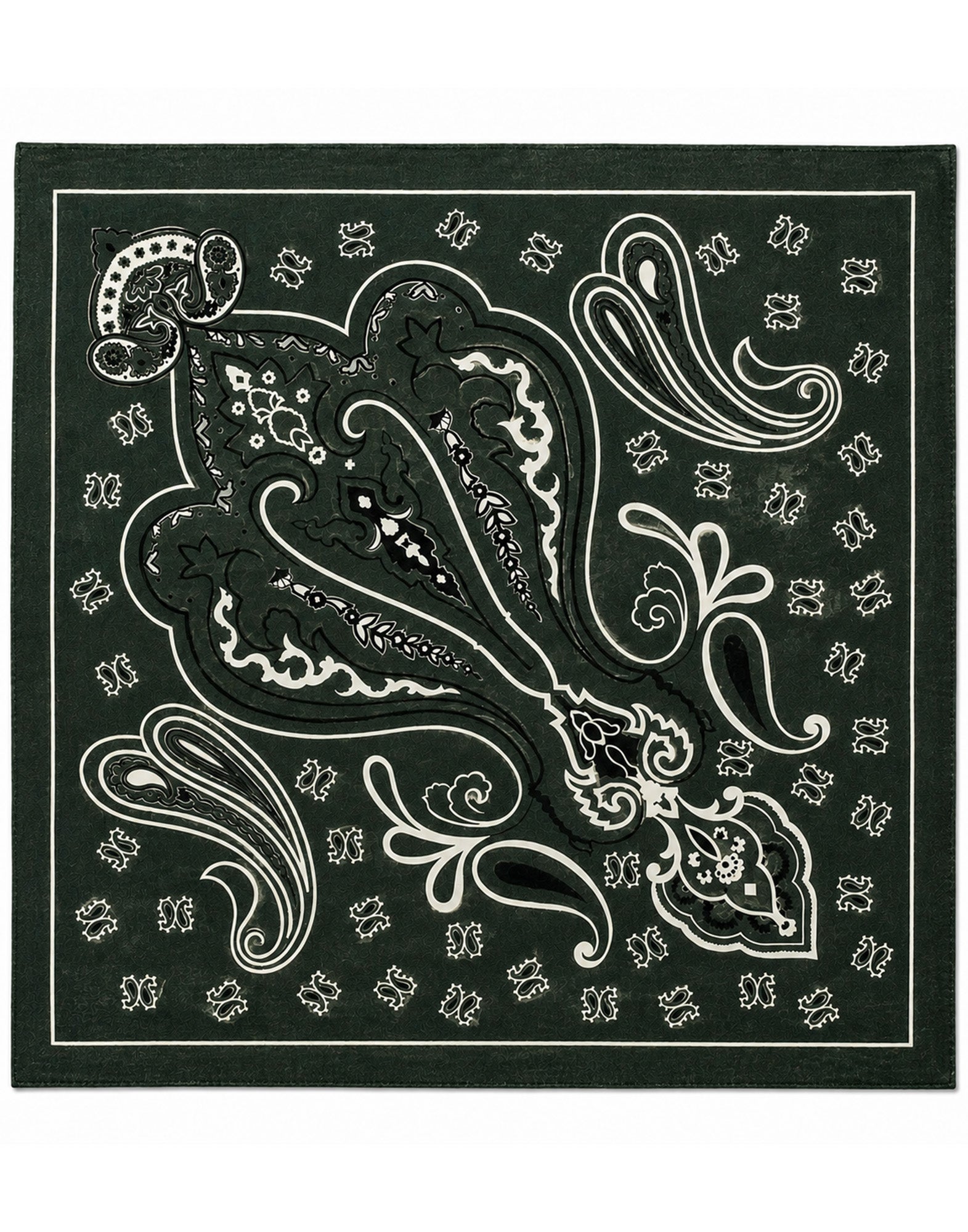 DESTIN Pamila Bandana in Lana e Cashmere Bosco