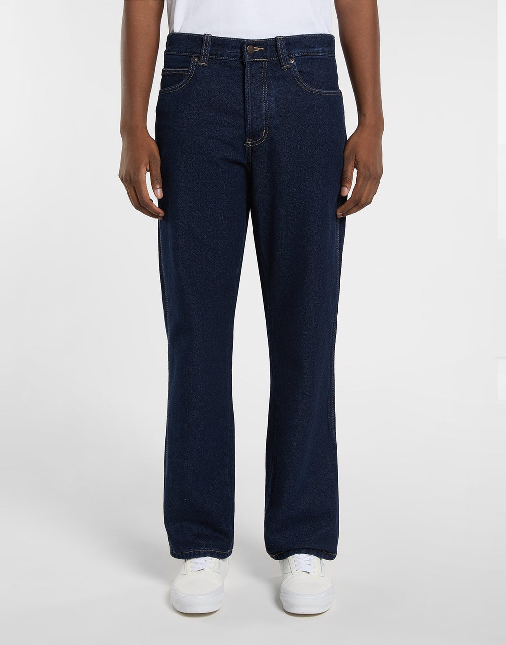 DICKIES Jeans 983 a Gamba Dritta Rinsed