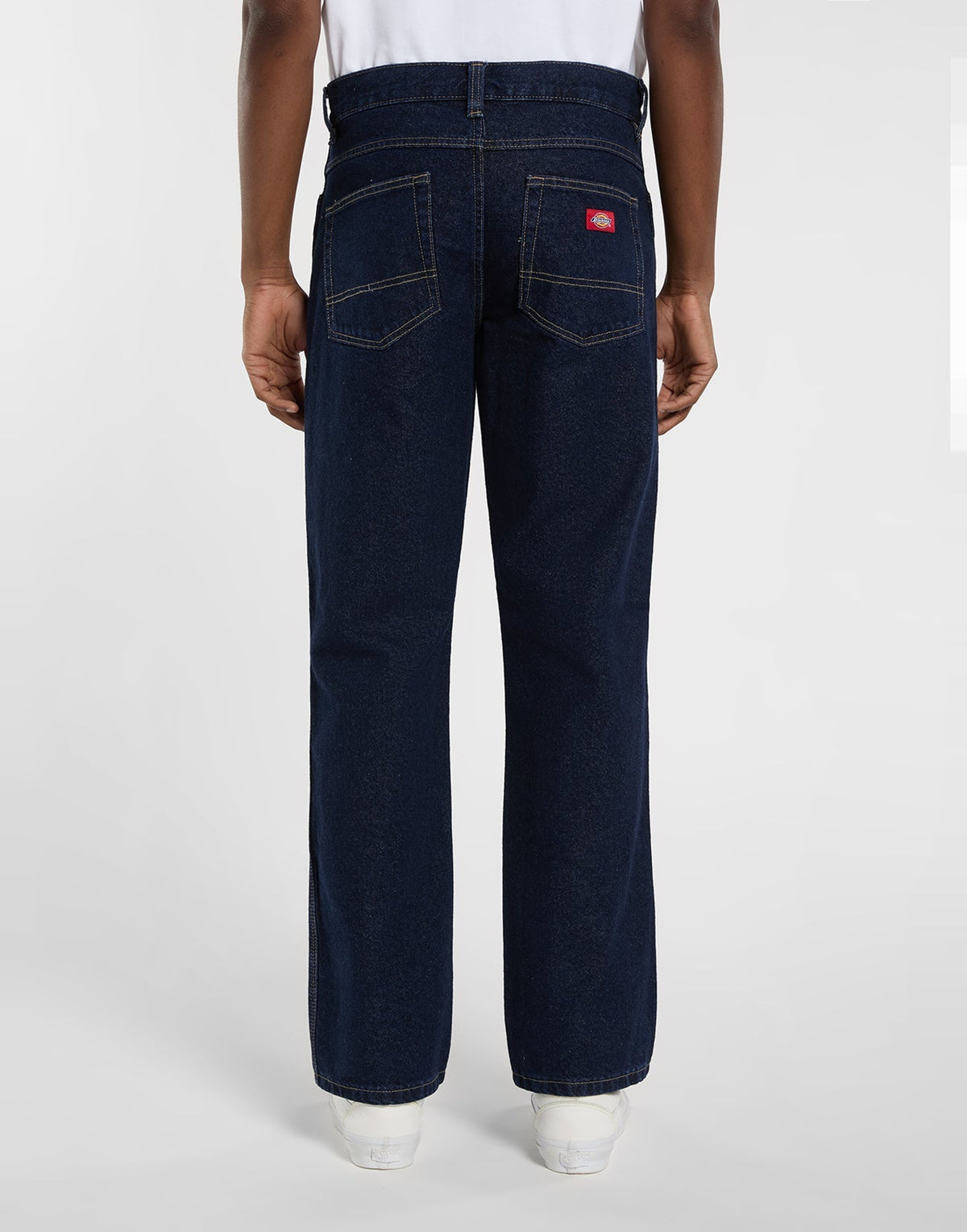 DICKIES Jeans 983 a Gamba Dritta Rinsed