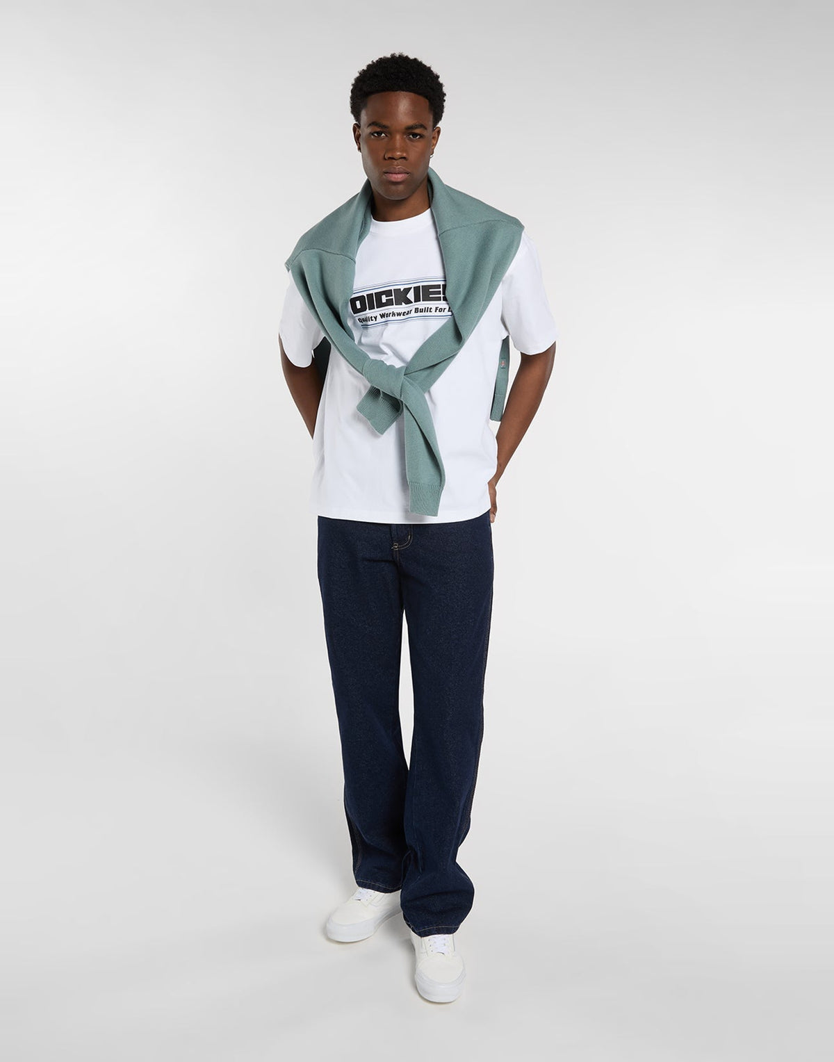 DICKIES Jeans 983 a Gamba Dritta Rinsed