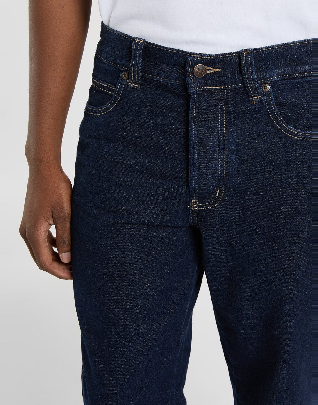DICKIES Jeans 983 a Gamba Dritta Rinsed