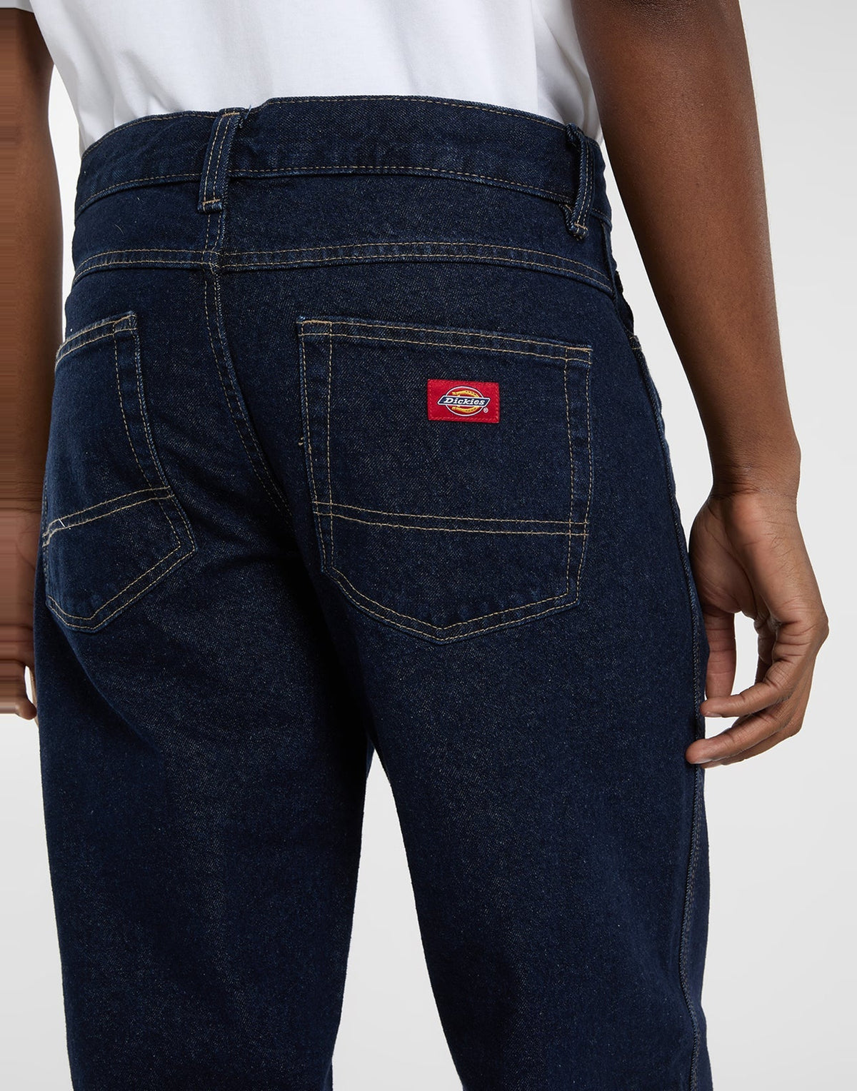 DICKIES Jeans 983 a Gamba Dritta Rinsed