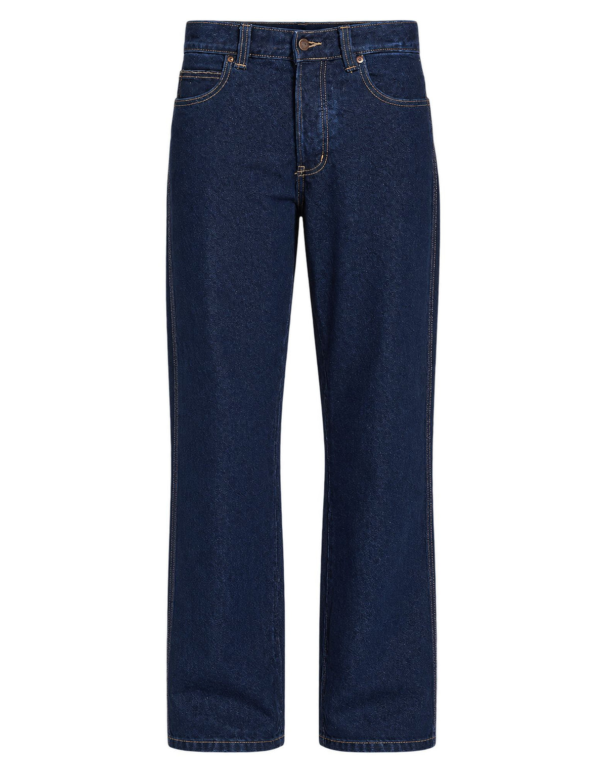 DICKIES Jeans 983 a Gamba Dritta Rinsed