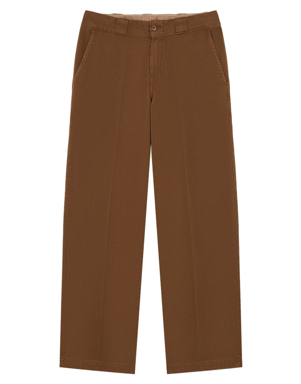 DICKIES Pantaloni 247 Loose Tinti in Capo Timber Brown