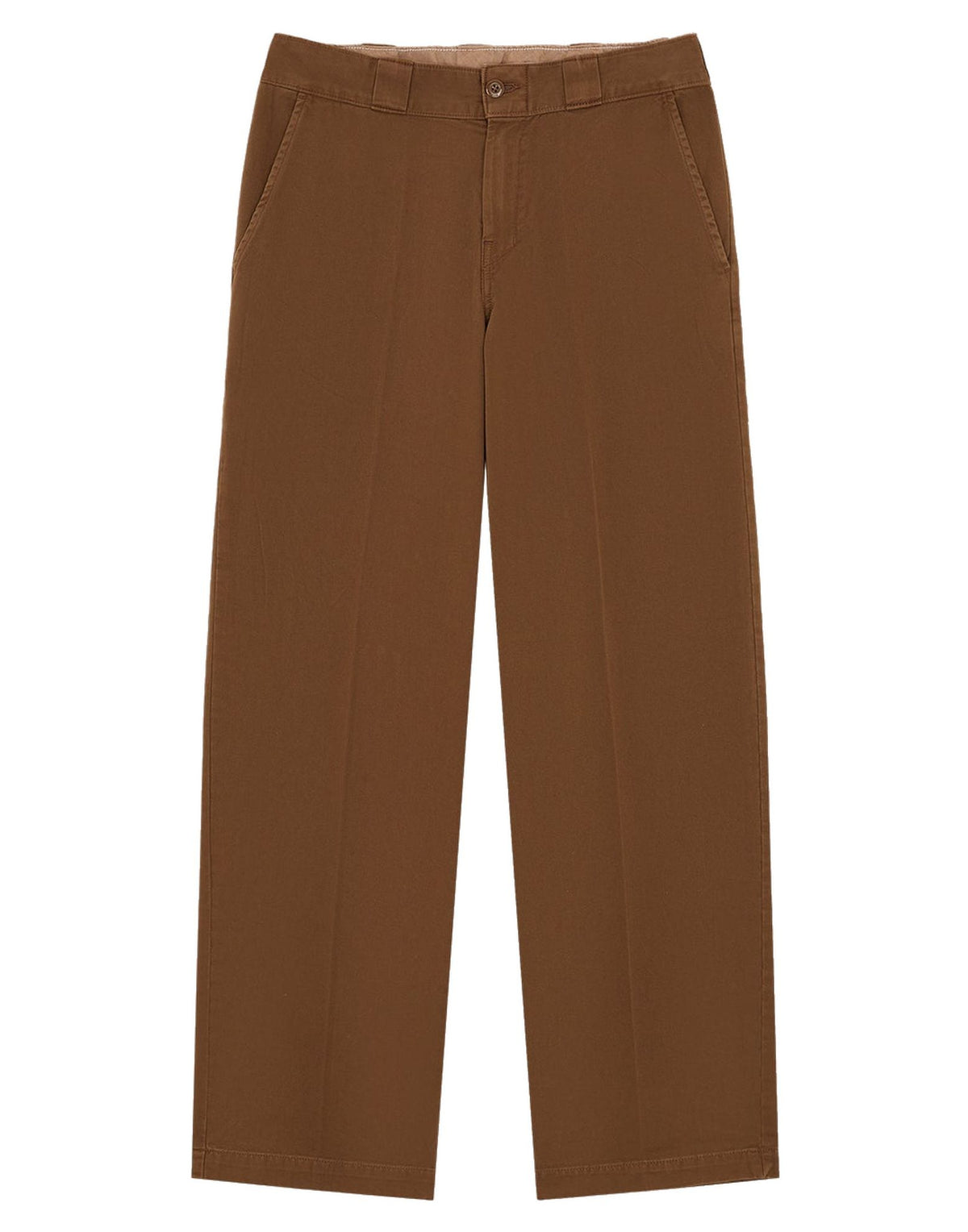 DICKIES Pantaloni 247 Loose Tinti in Capo Timber Brown