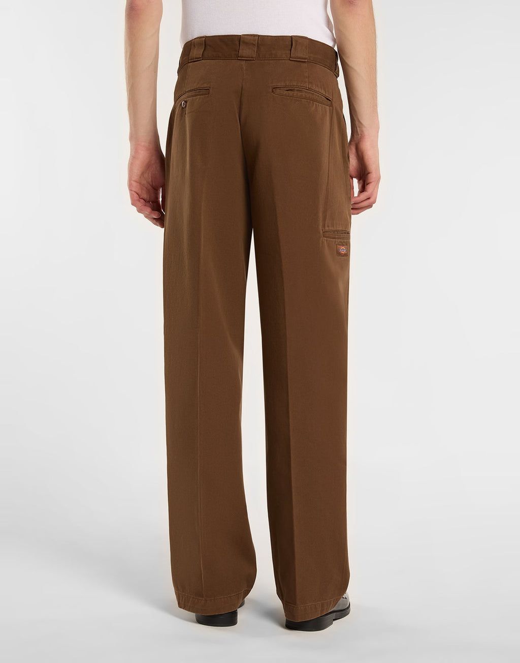 DICKIES Pantaloni 247 Loose Tinti in Capo Timber Brown