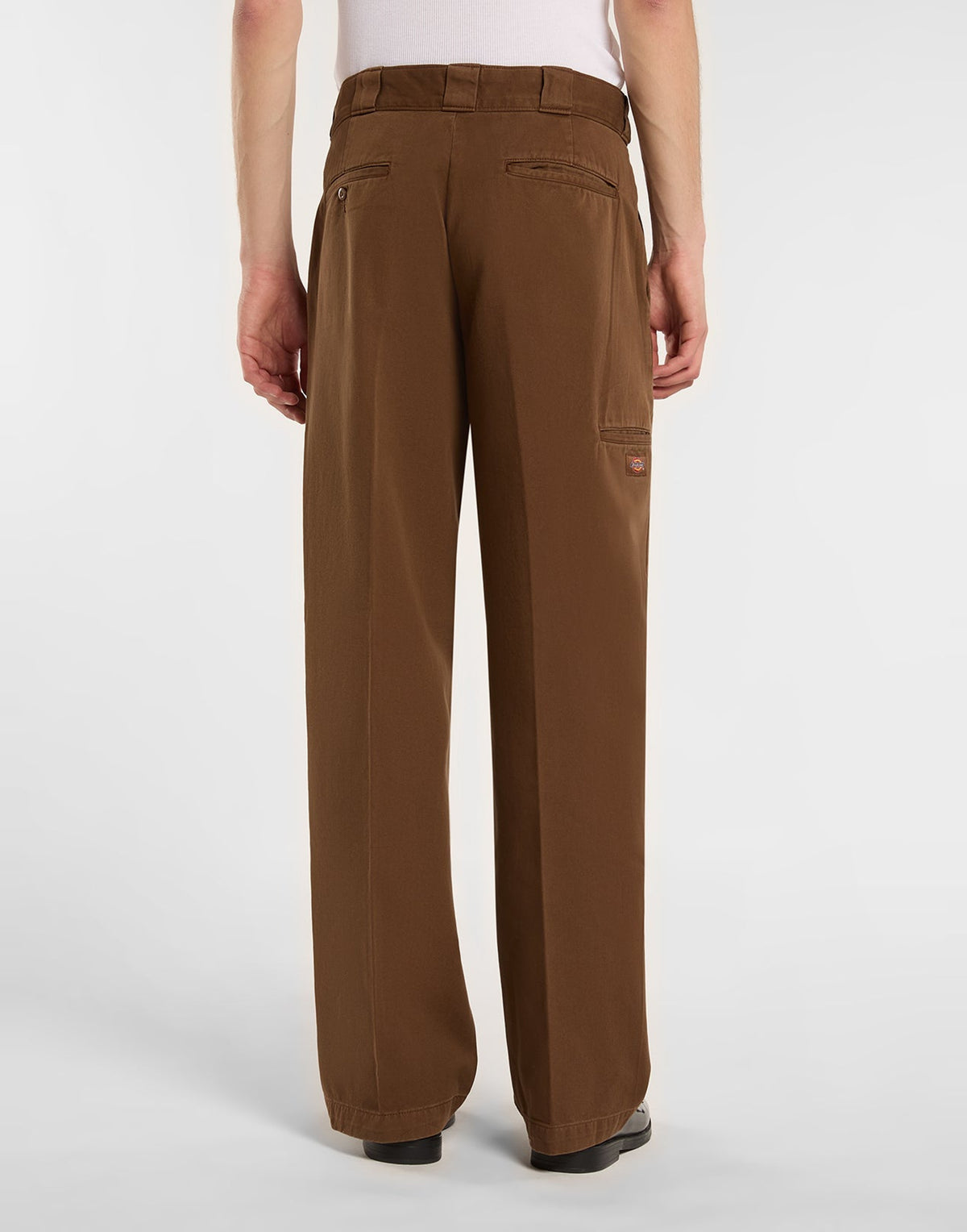 DICKIES Pantaloni 247 Loose Tinti in Capo Timber Brown