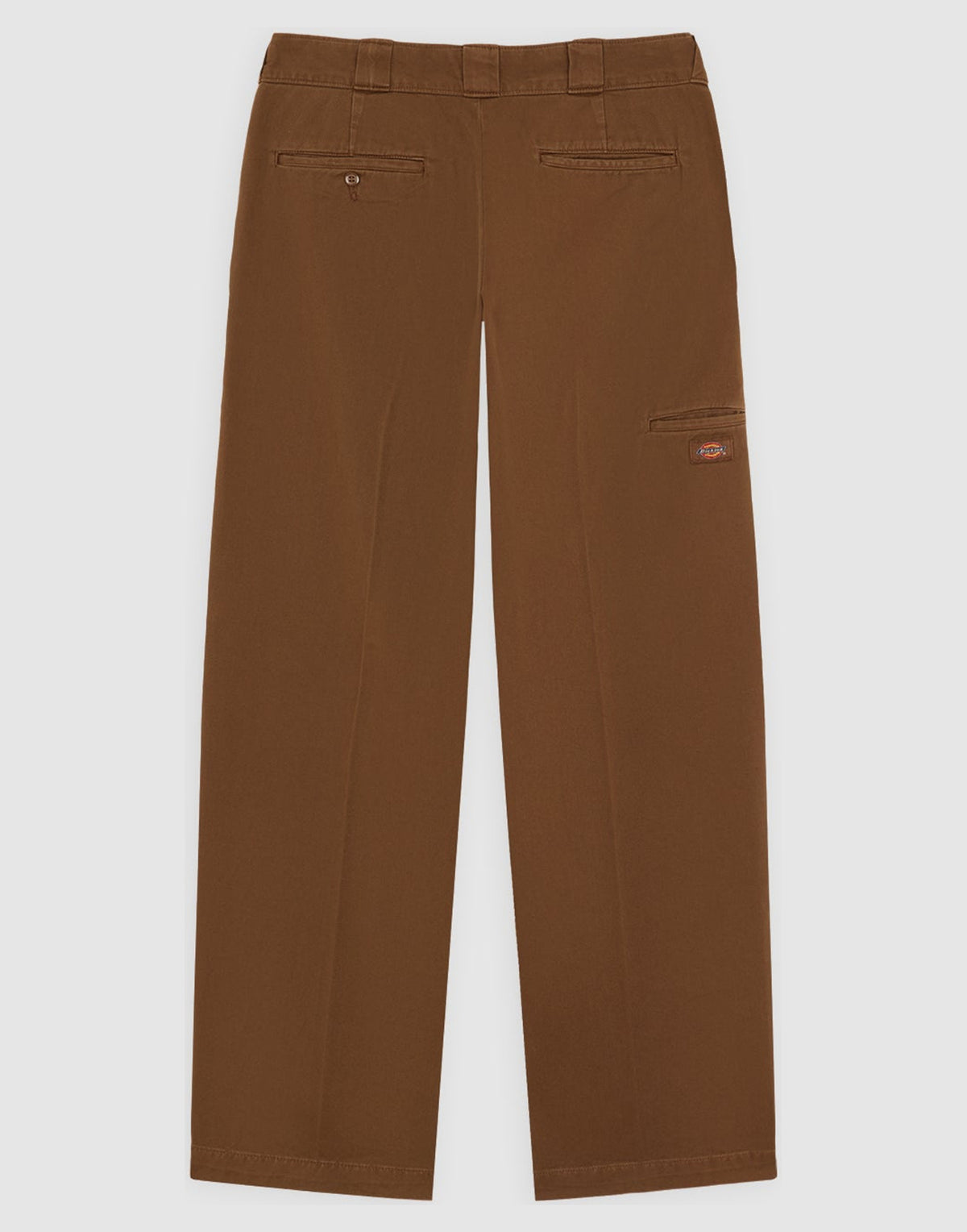 DICKIES Pantaloni 247 Loose Tinti in Capo Timber Brown