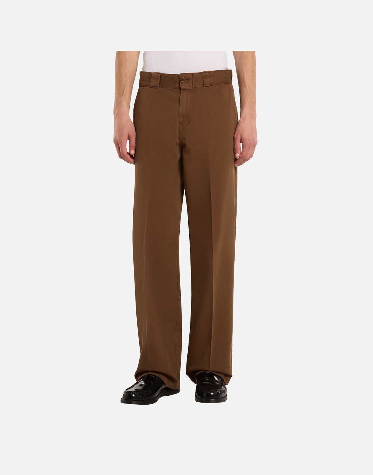 DICKIES Pantaloni 247 Loose Tinti in Capo Timber Brown