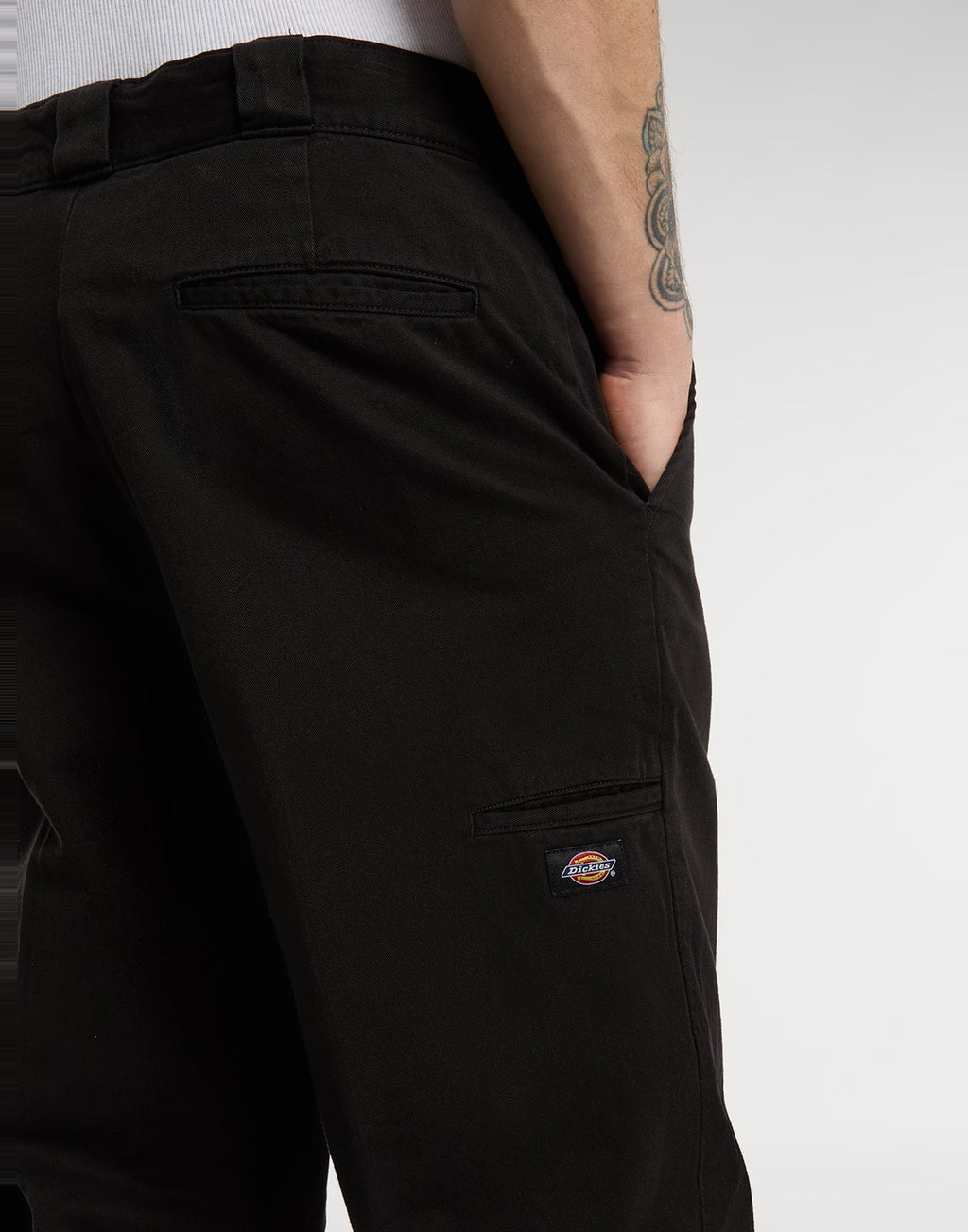 DICKIES Pantaloni 247 Loose Tinti in Capo Nero