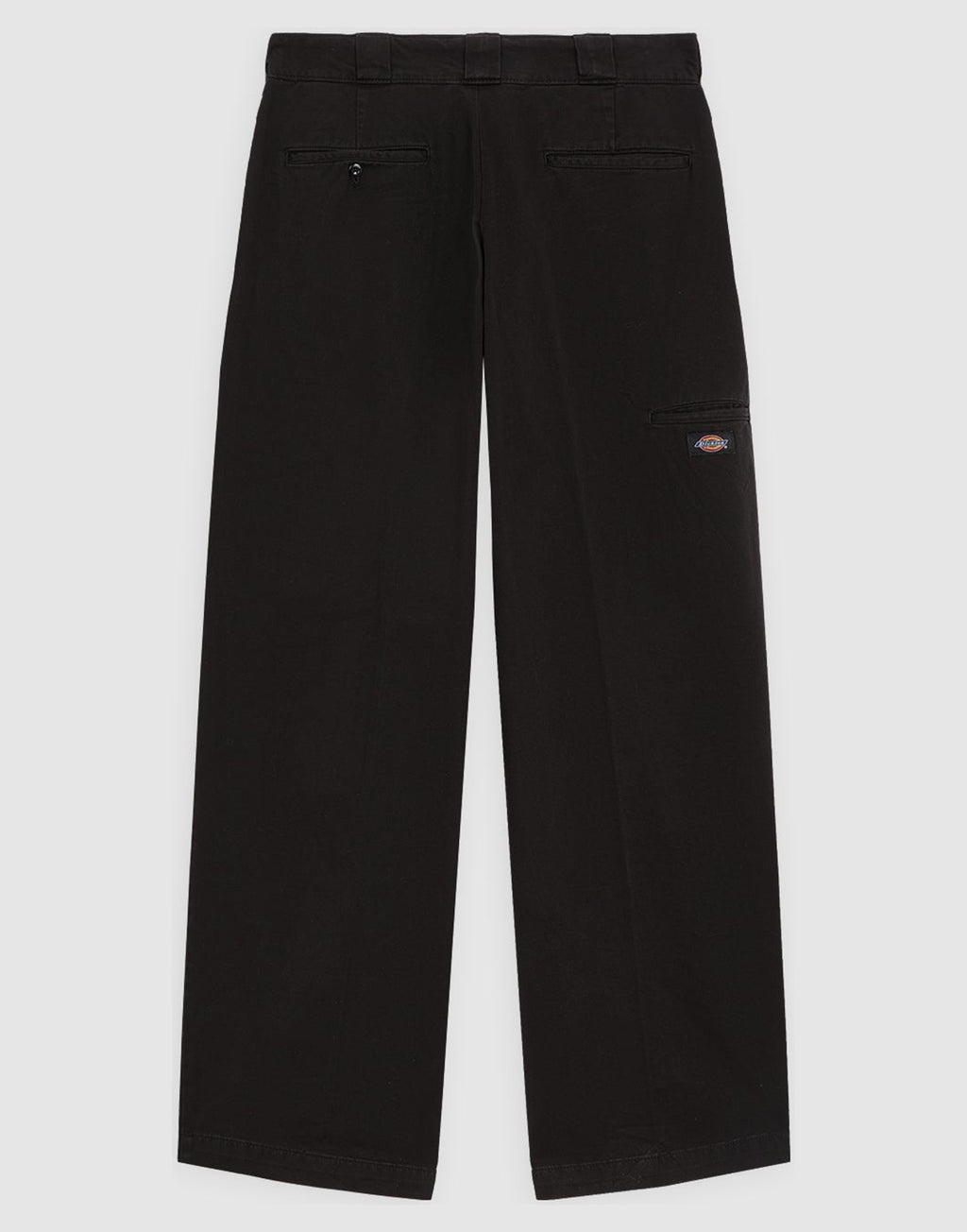 DICKIES Pantaloni 247 Loose Tinti in Capo Nero