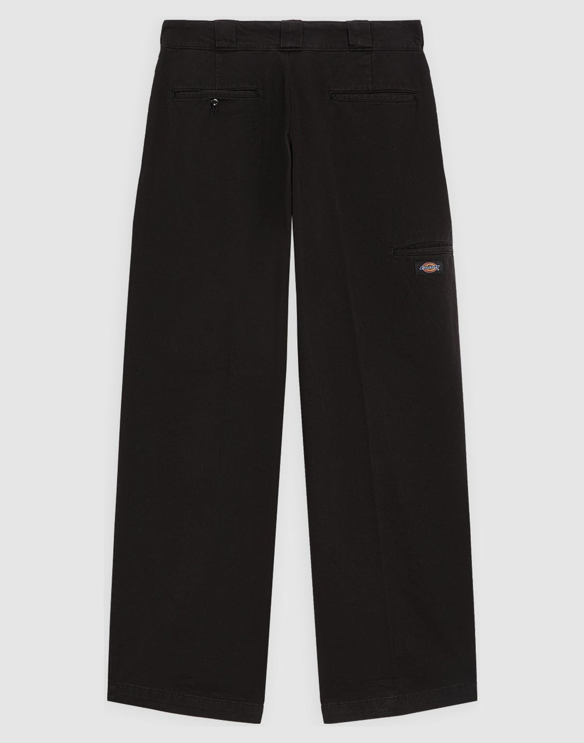 DICKIES Pantaloni 247 Loose Tinti in Capo Nero
