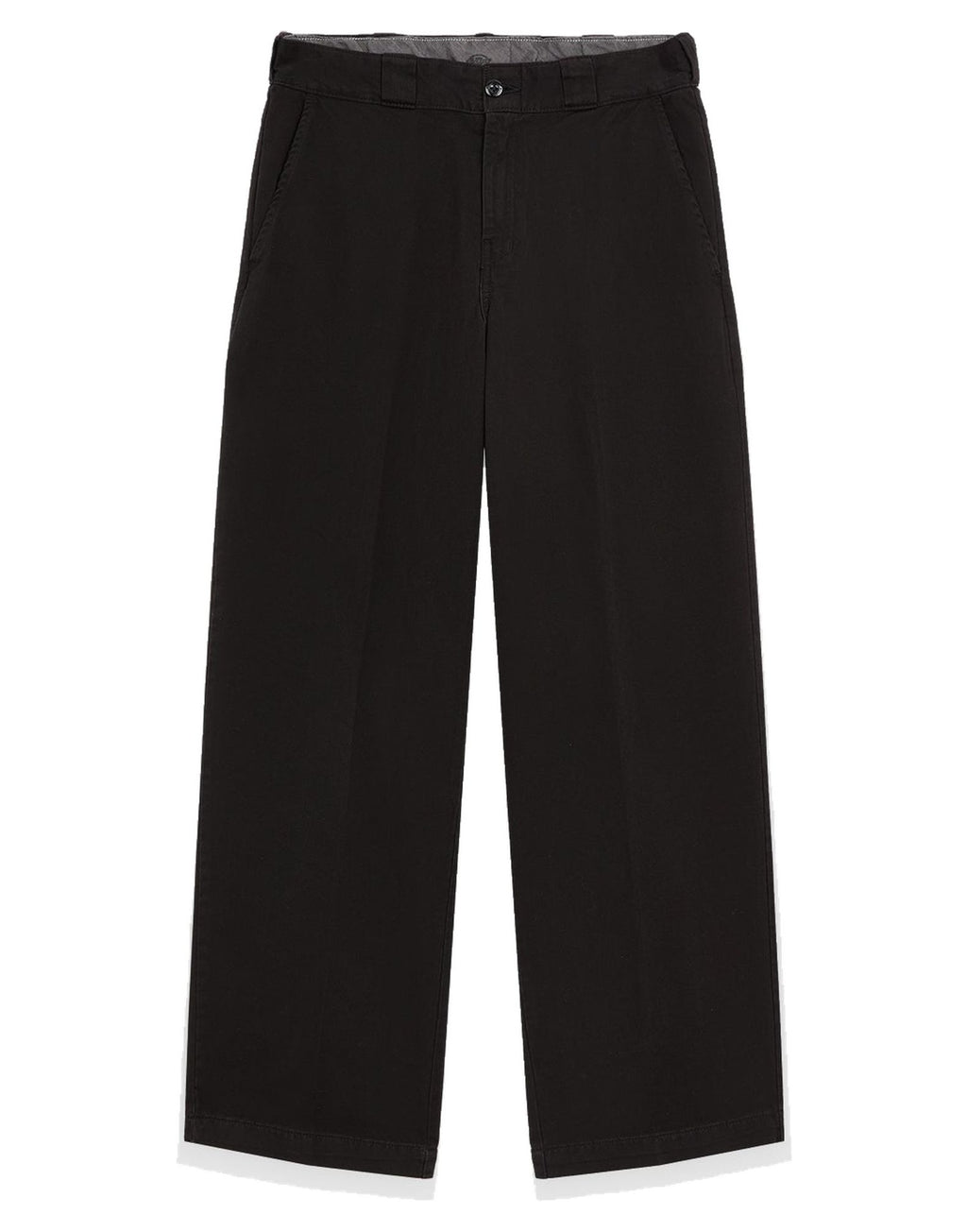 DICKIES Pantaloni 247 Loose Tinti in Capo Nero
