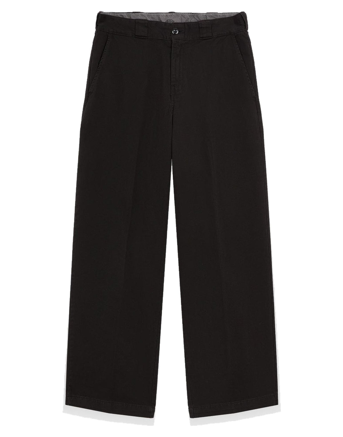 DICKIES Pantaloni 247 Loose Tinti in Capo Nero