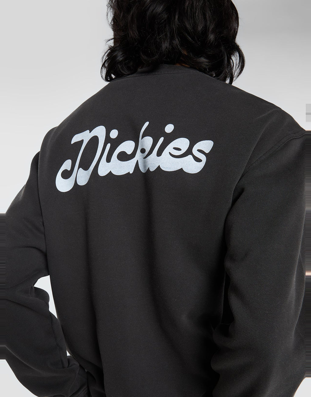 DICKIES Felpa Cornville Girocollo Nero