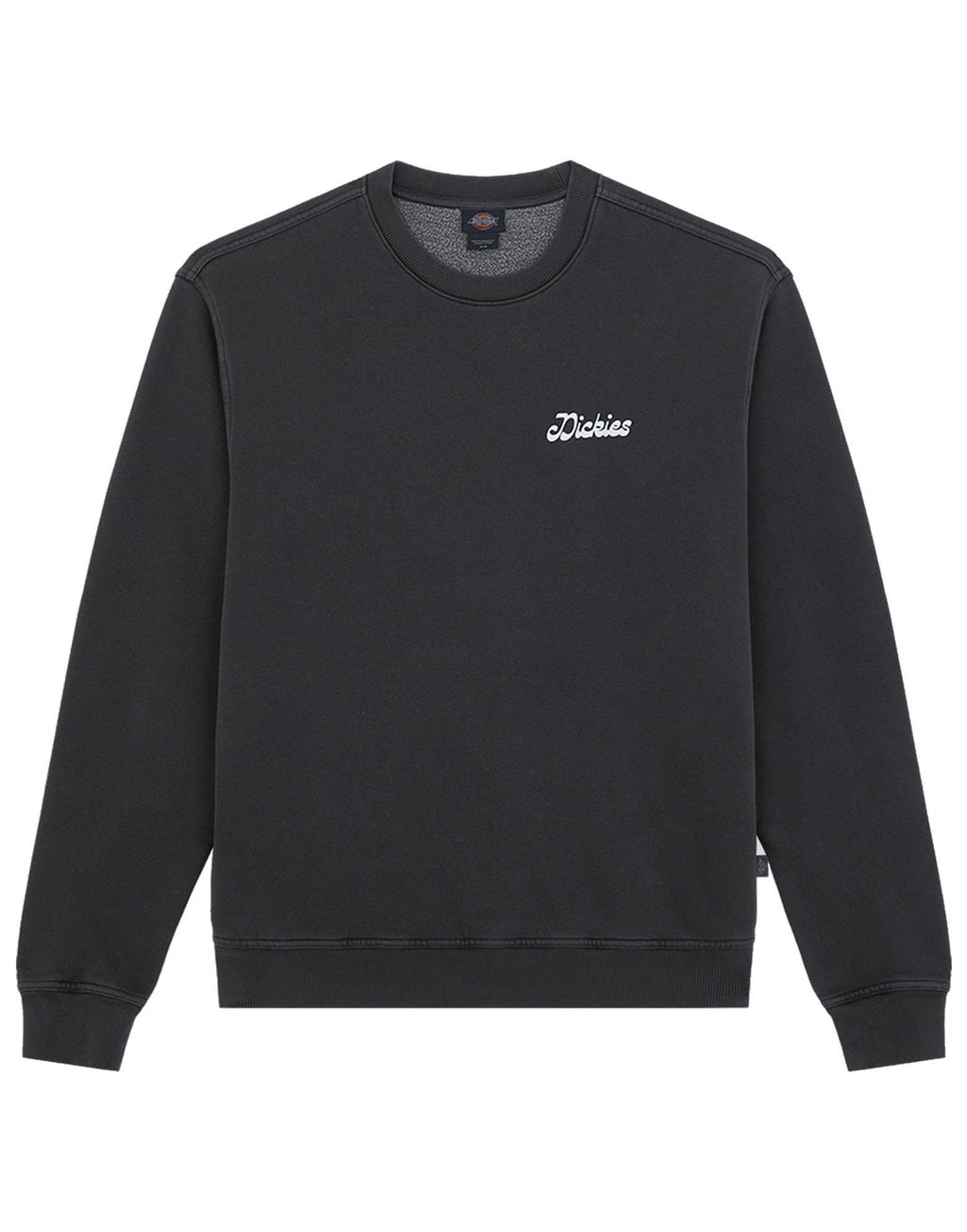 DICKIES Felpa Cornville Girocollo Nero