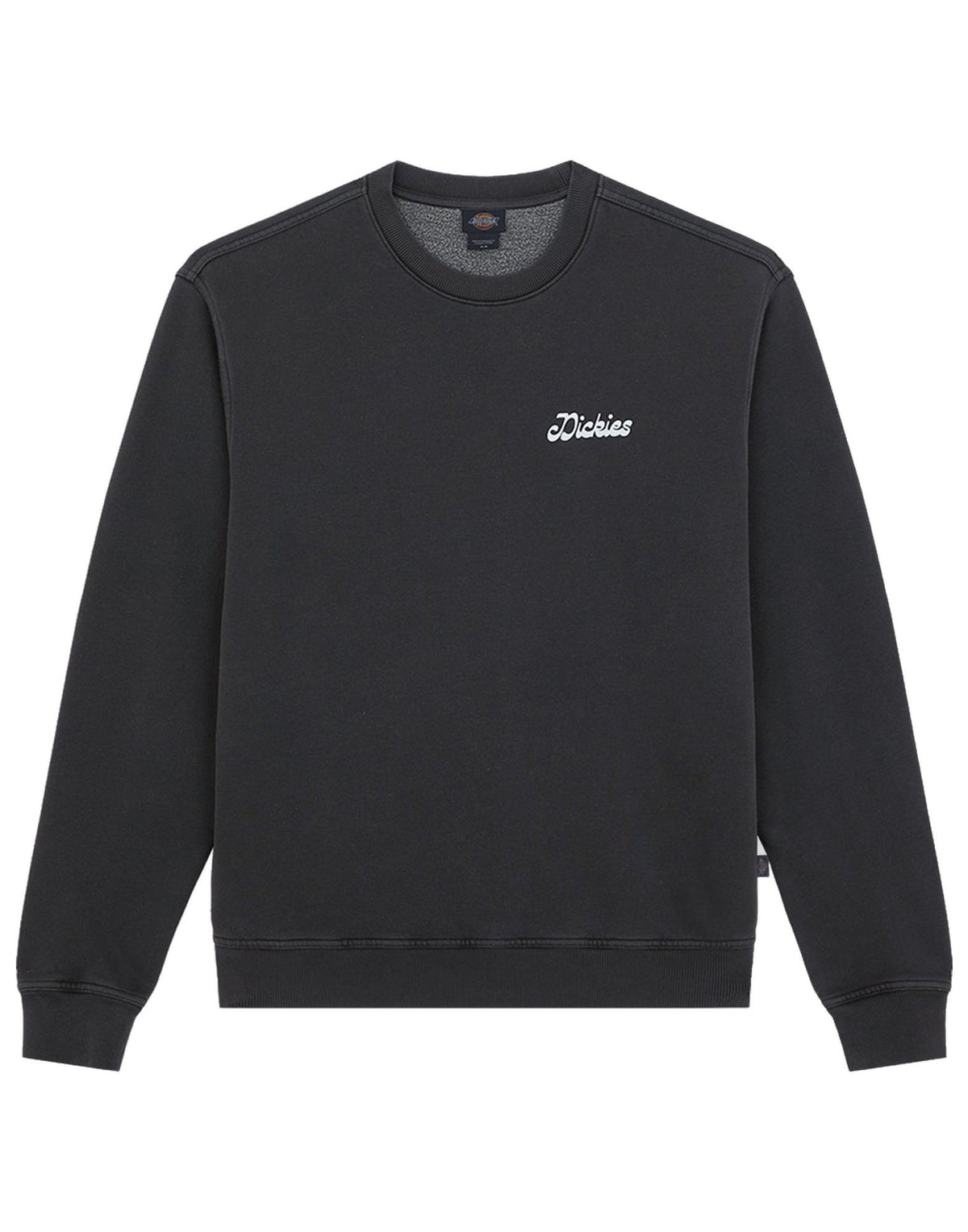 DICKIES Felpa Cornville Girocollo Nero