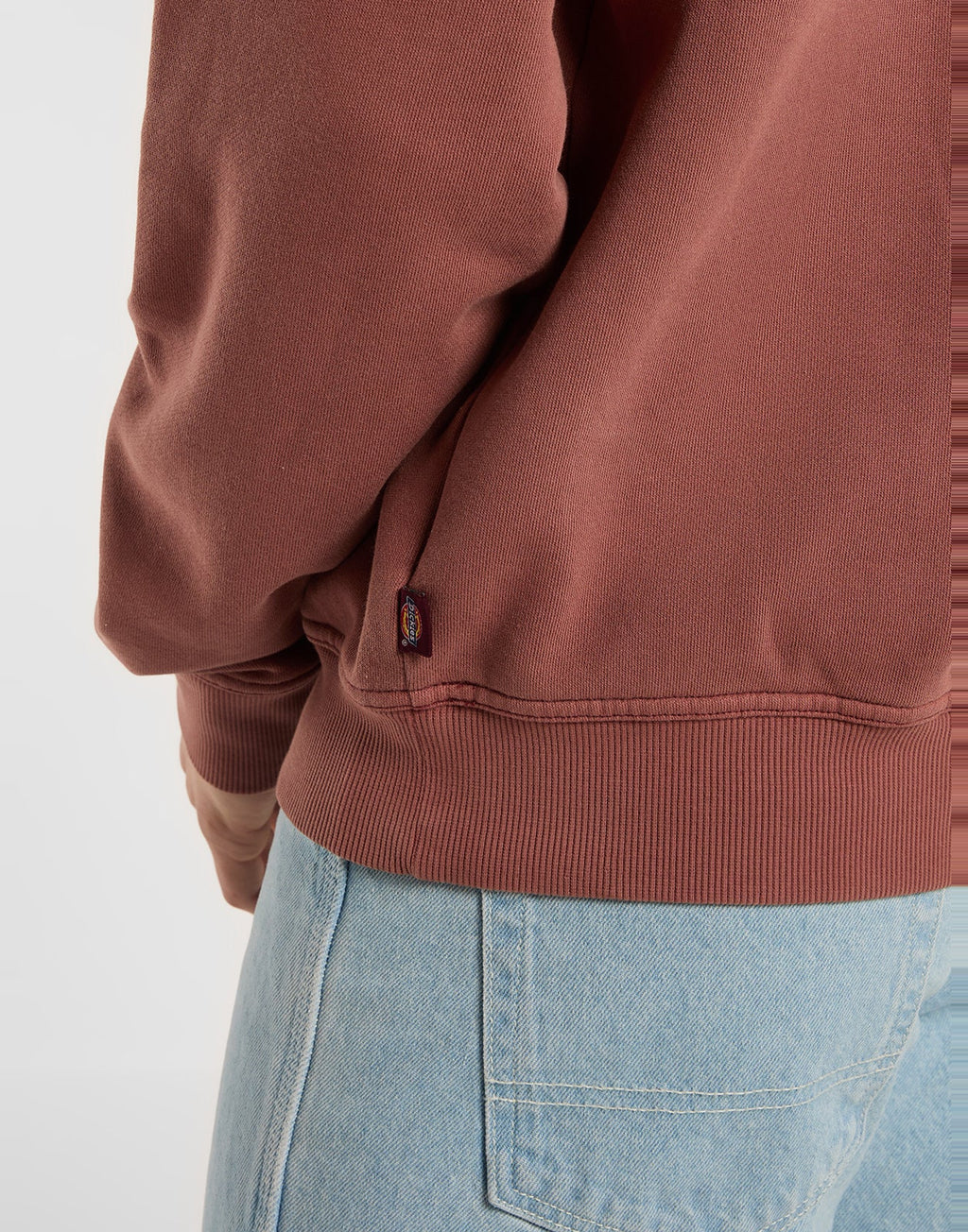 DICKIES Felpa Cornville Girocollo Maroon
