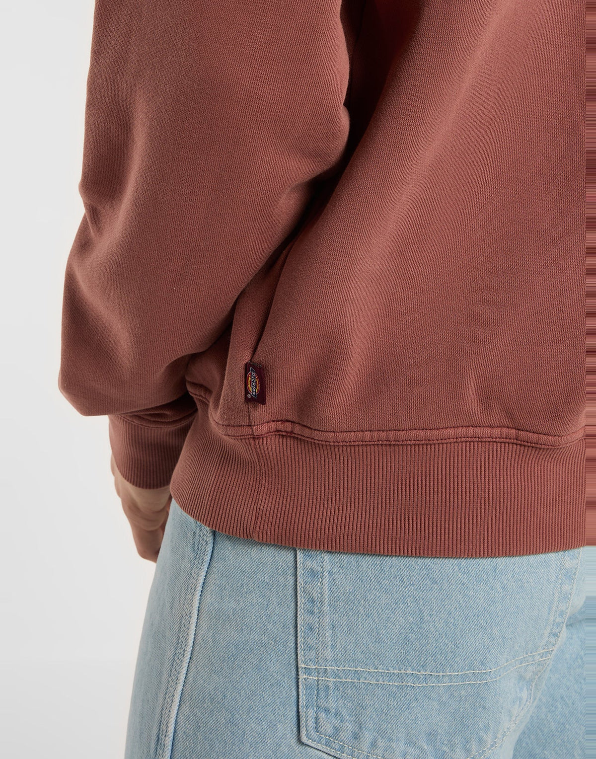 DICKIES Felpa Cornville Girocollo Maroon