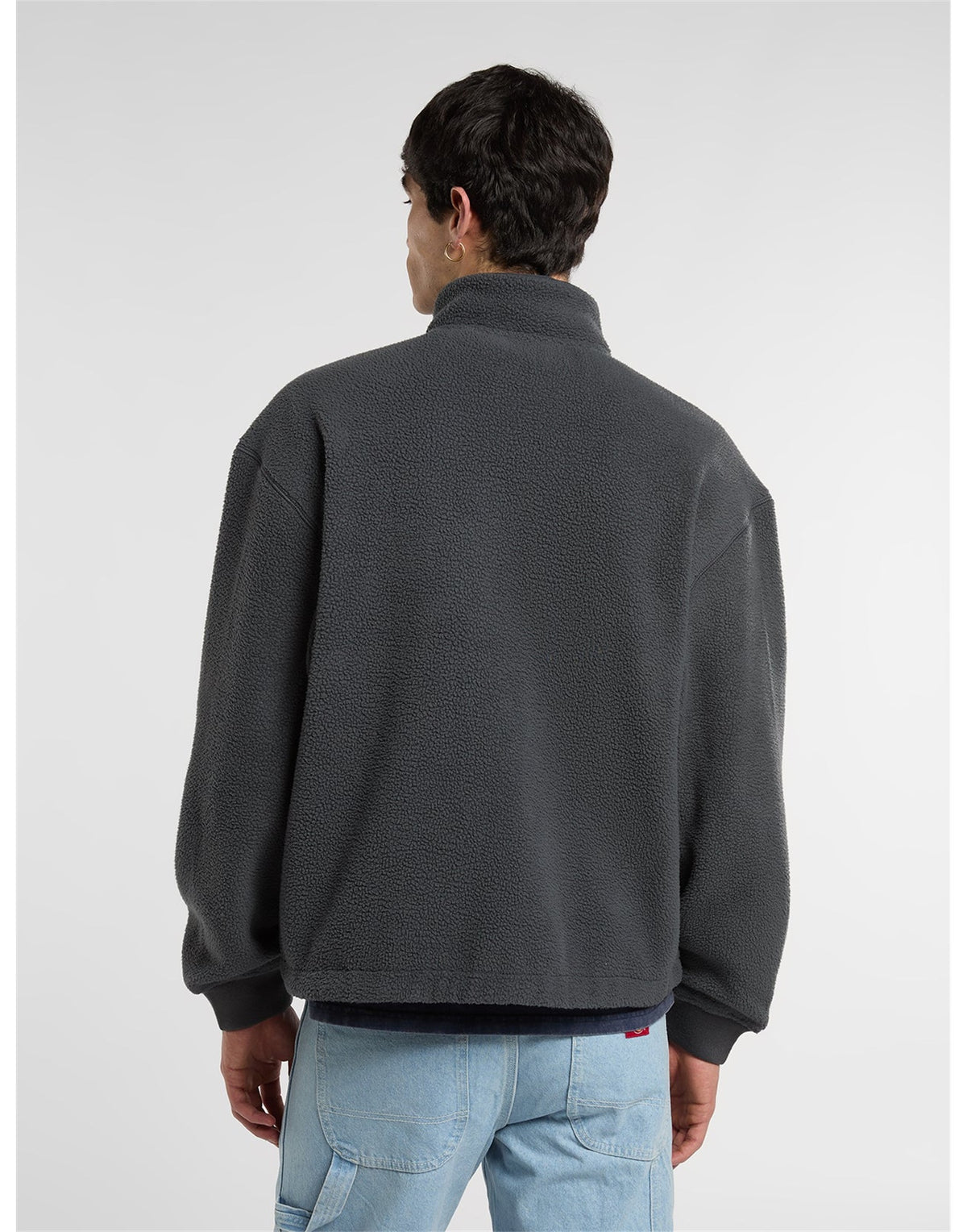 DICKIES Giacca Paulden in Pile Charcoal