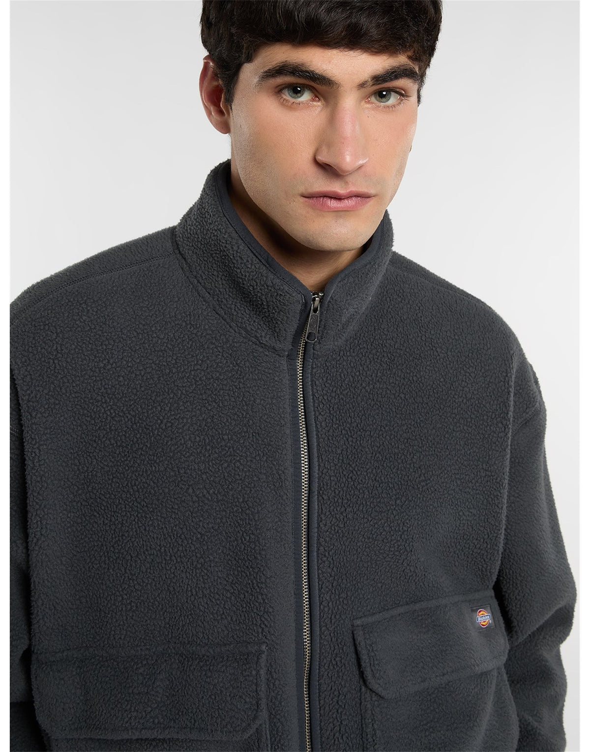 DICKIES Giacca Paulden in Pile Charcoal