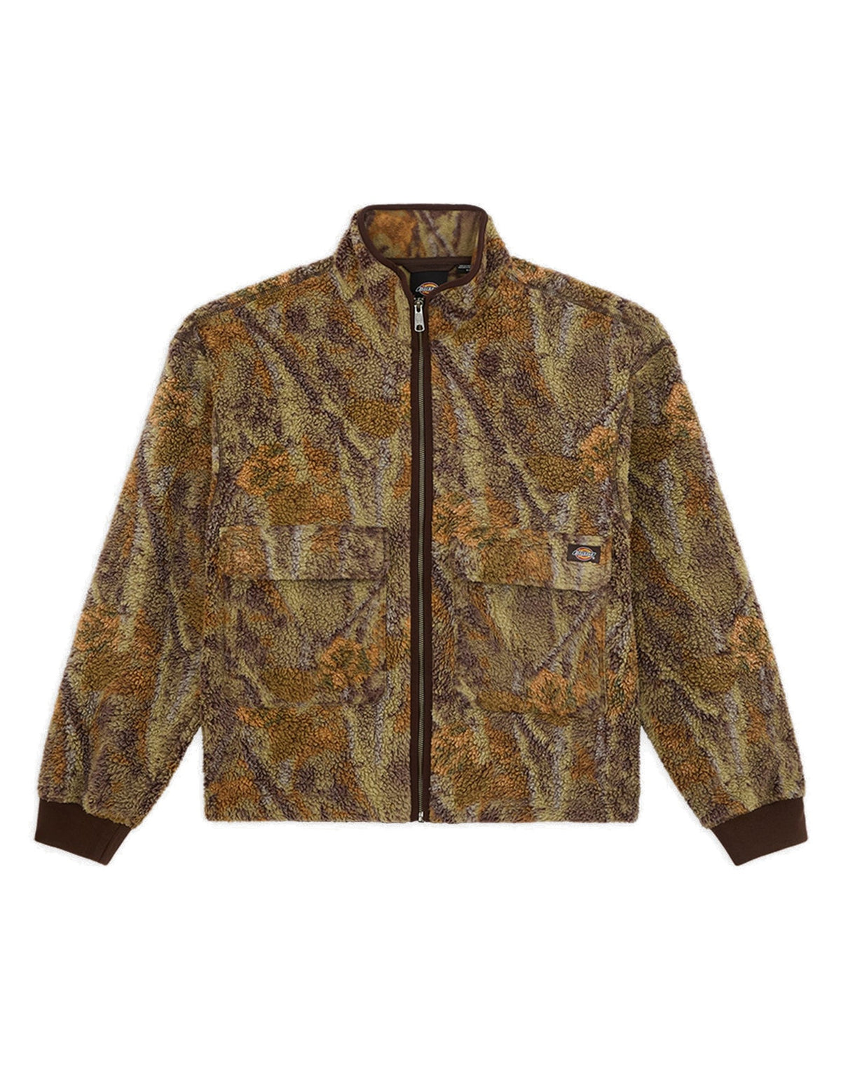 DICKIES Giacca Paulden in Pile Camouflage