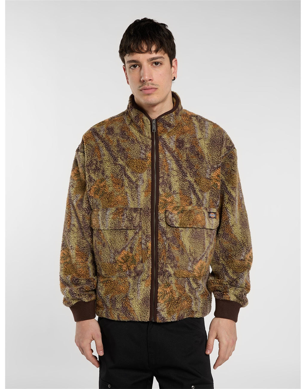DICKIES Giacca Paulden in Pile Camouflage