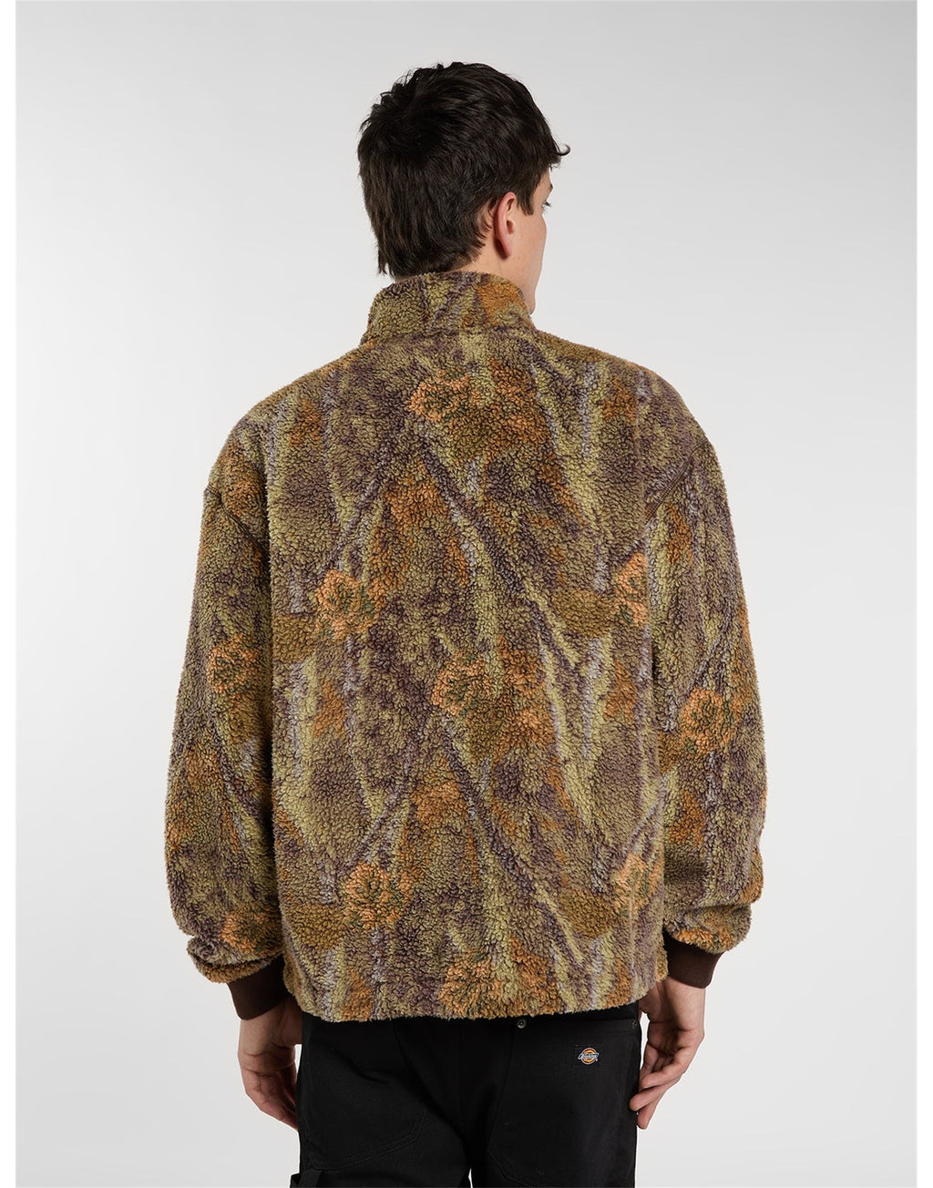 DICKIES Giacca Paulden in Pile Camouflage