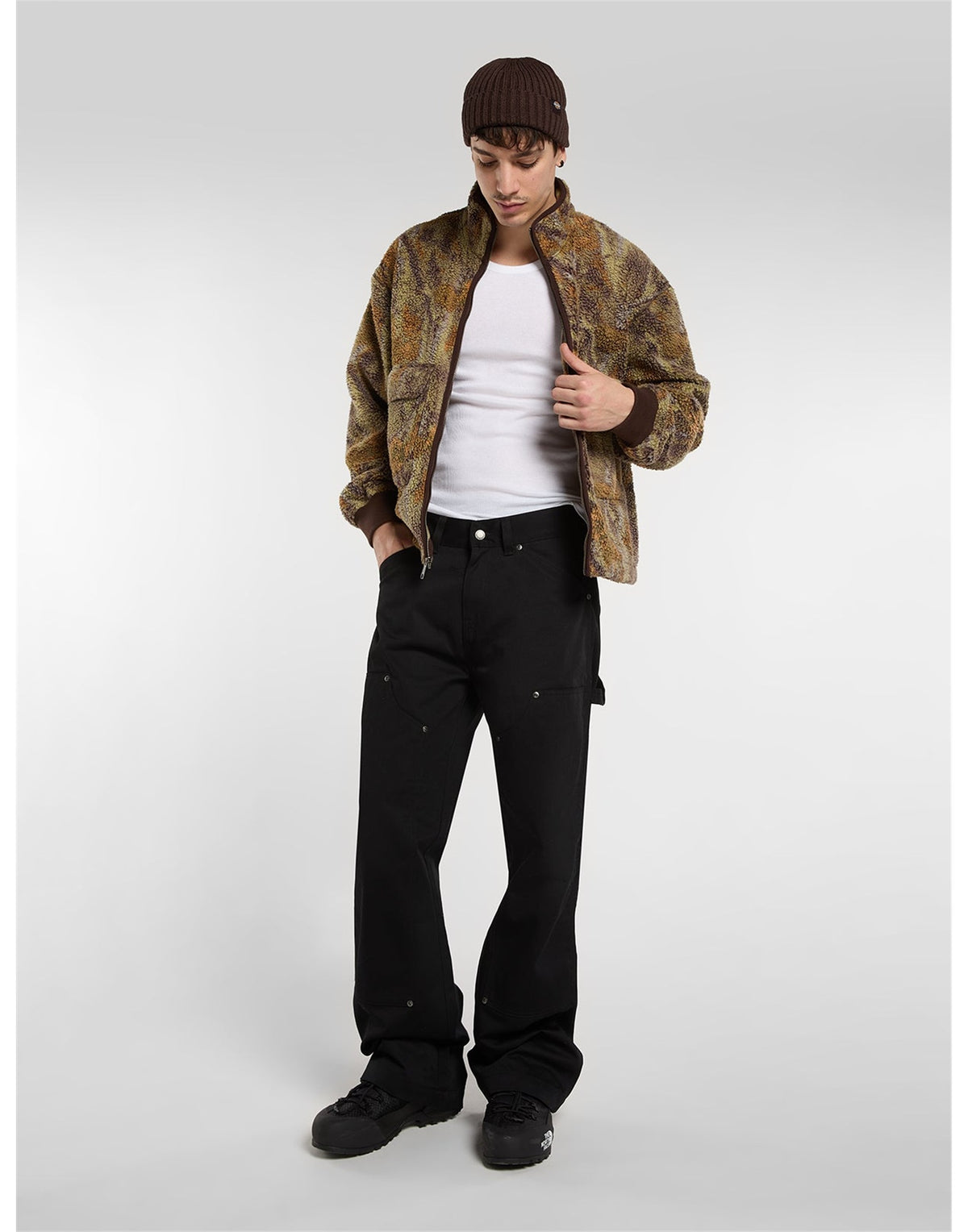 DICKIES Giacca Paulden in Pile Camouflage