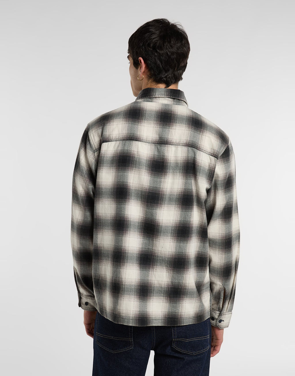 DICKIES Camicia Gulfport in Flanella a Quadri Nero