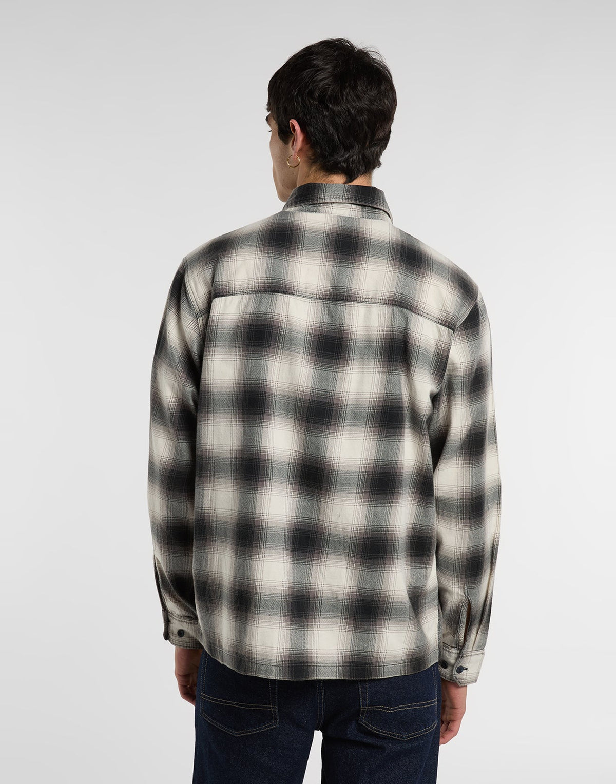DICKIES Camicia Gulfport in Flanella a Quadri Nero