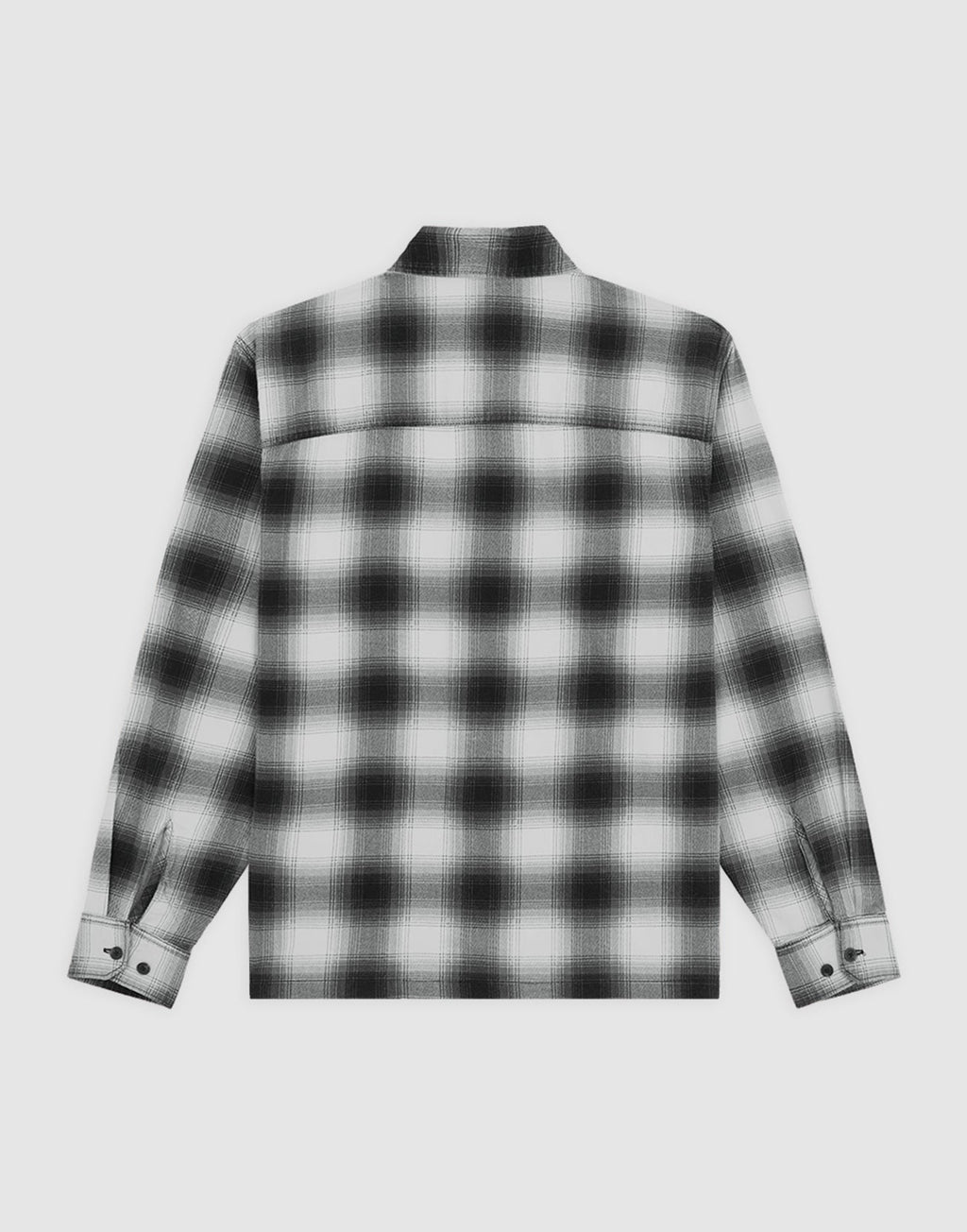 DICKIES Camicia Gulfport in Flanella a Quadri Nero