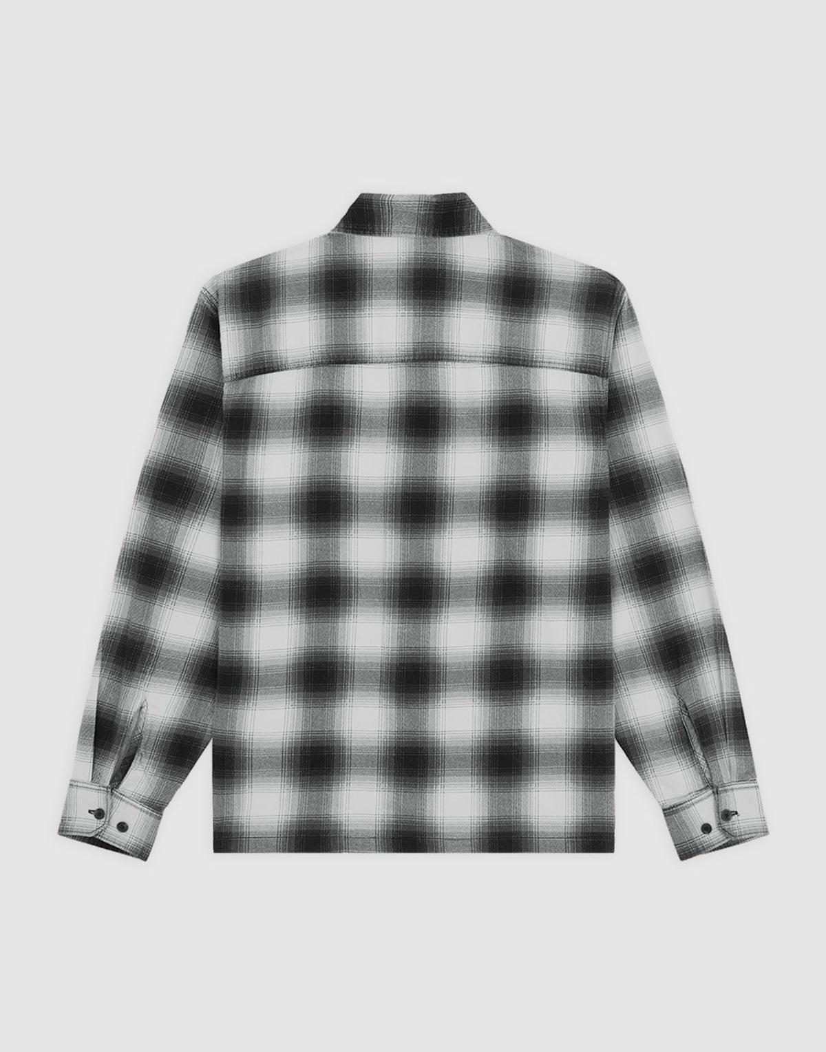 DICKIES Camicia Gulfport in Flanella a Quadri Nero