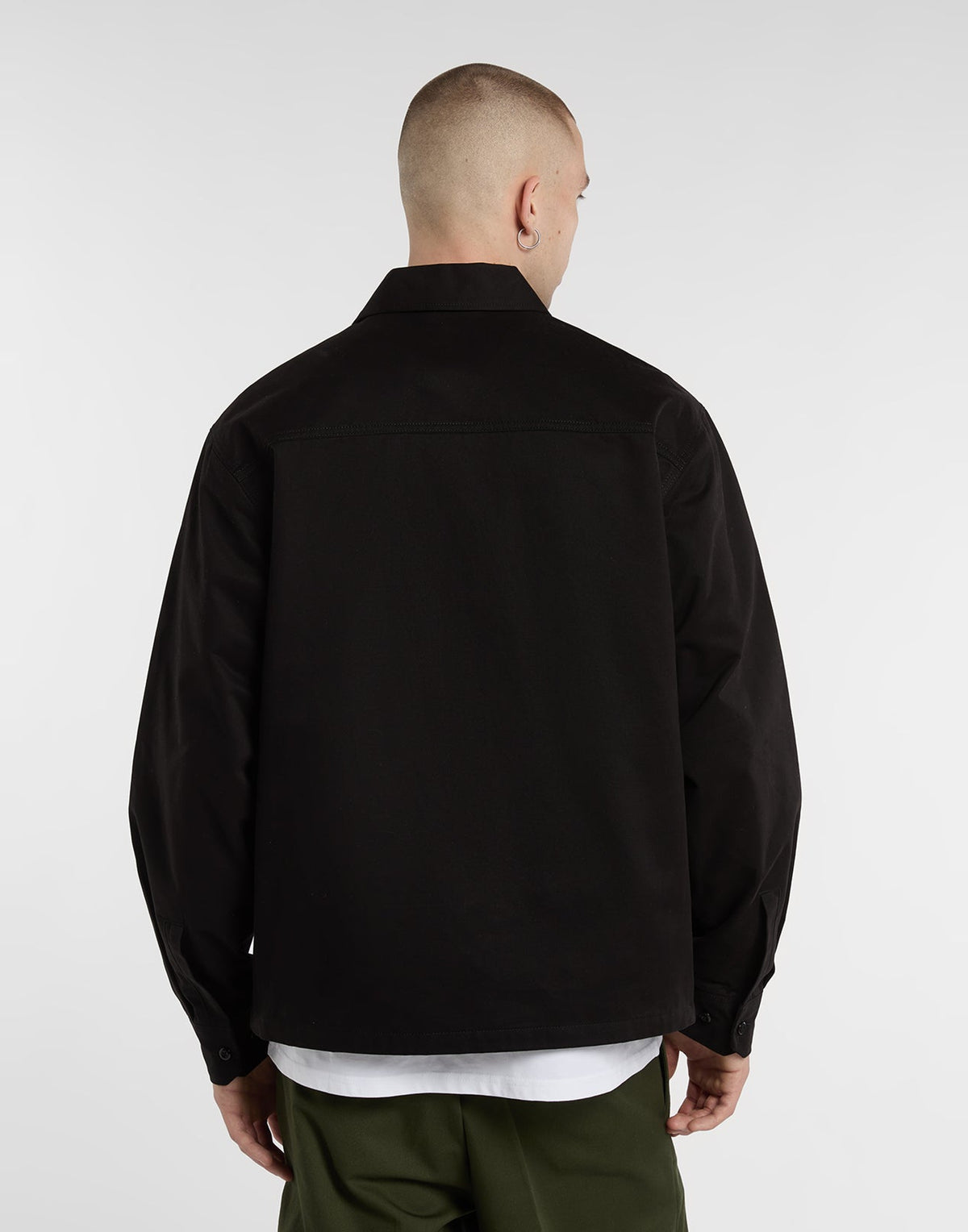 DICKIES Giacca Camicia 247 con Tasche Nero