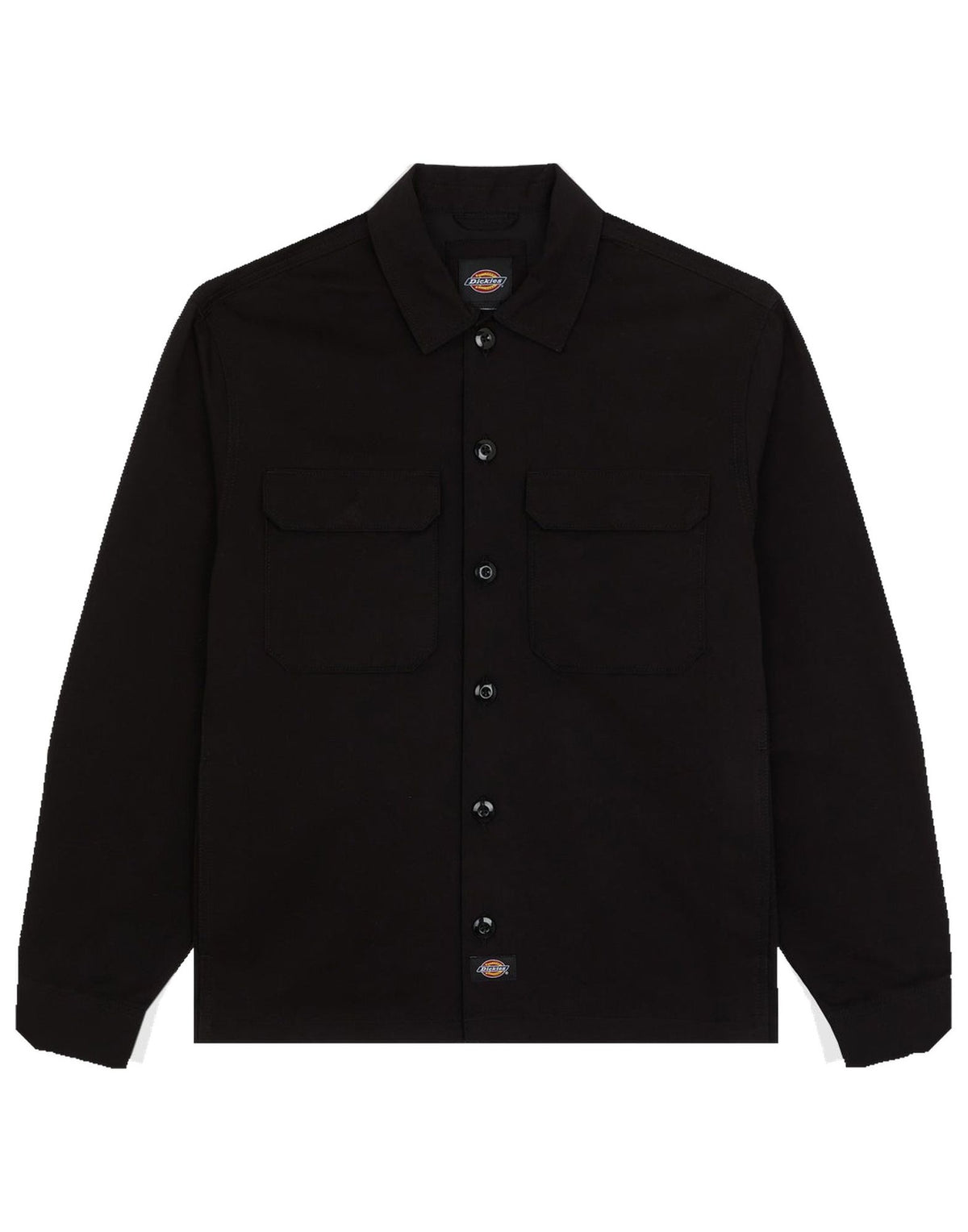 DICKIES Giacca Camicia 247 con Tasche Nero
