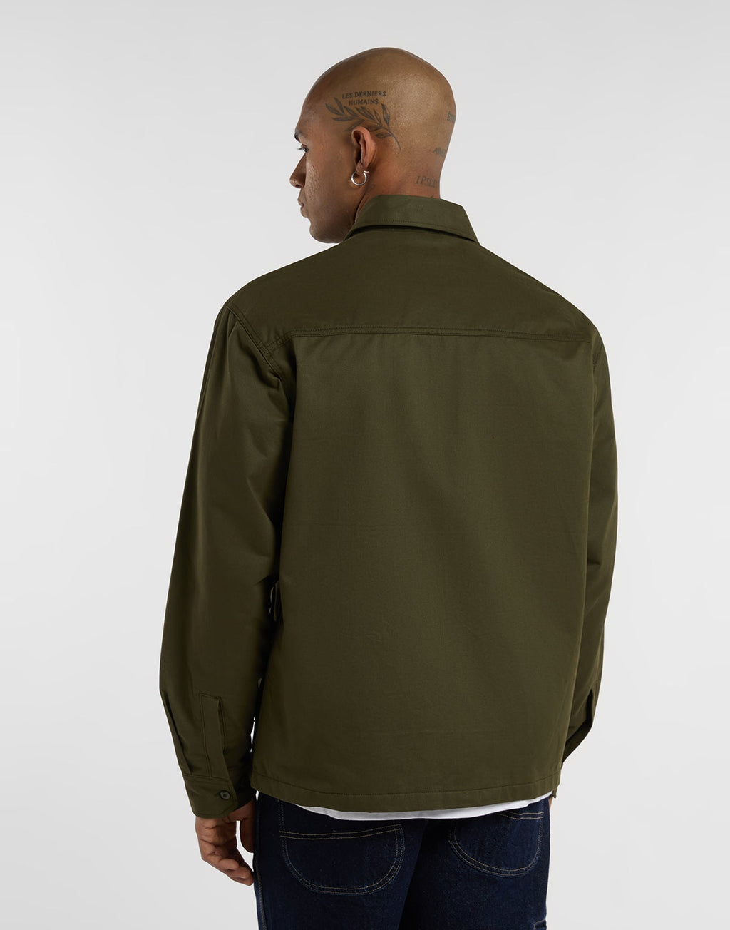 DICKIES Giacca Camicia 247 con Tasche Deep Dephts