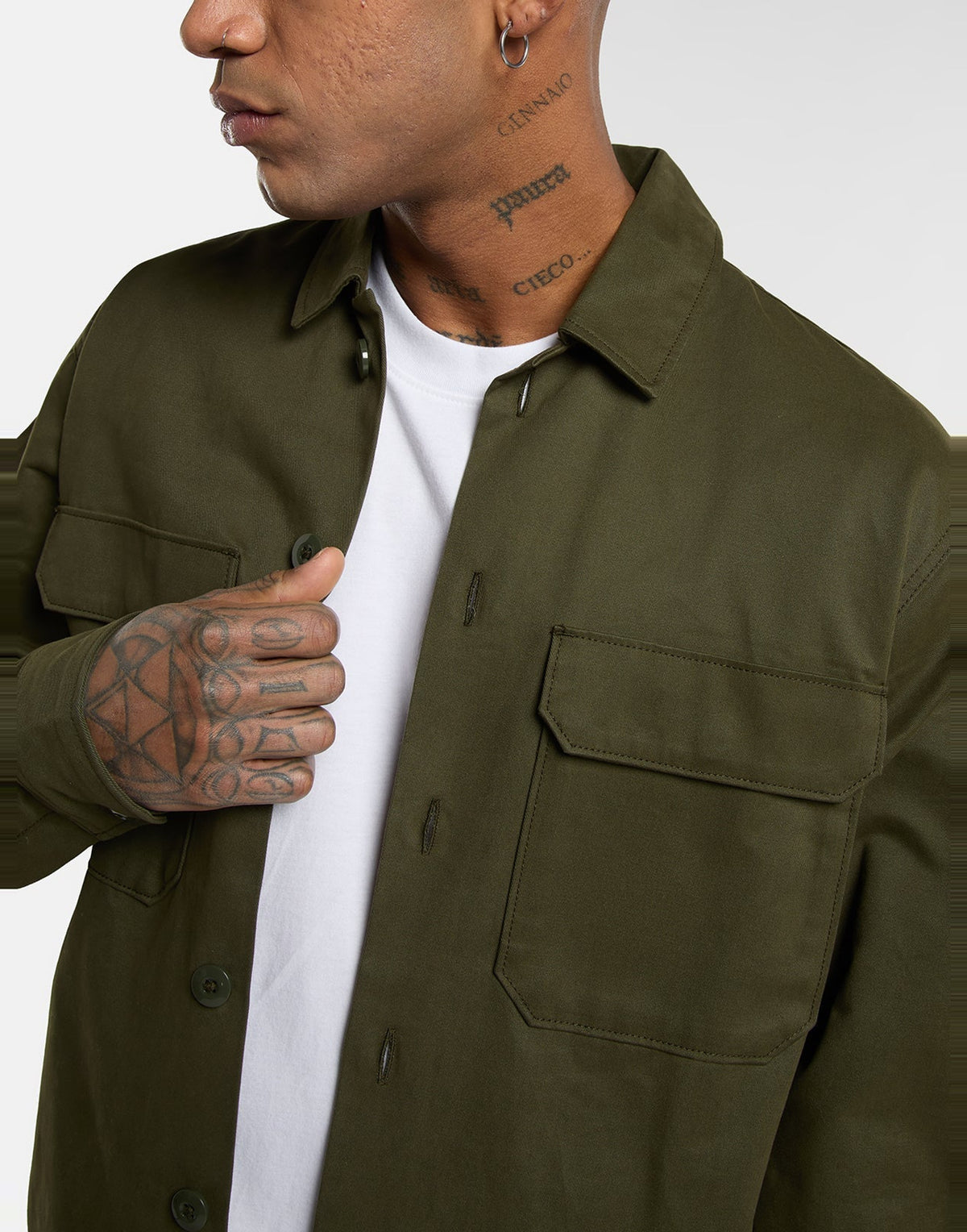 DICKIES Giacca Camicia 247 con Tasche Deep Dephts