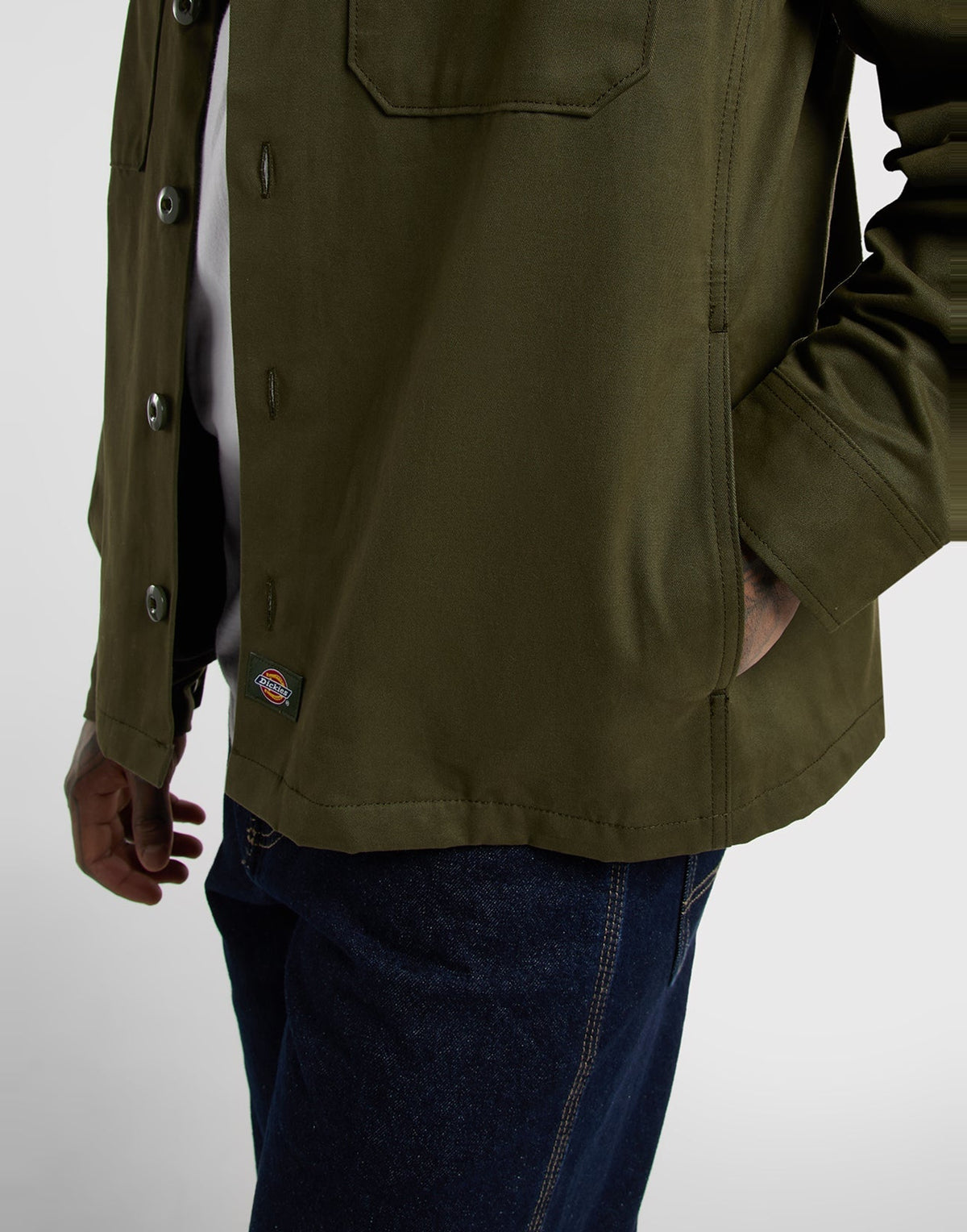 DICKIES Giacca Camicia 247 con Tasche Deep Dephts