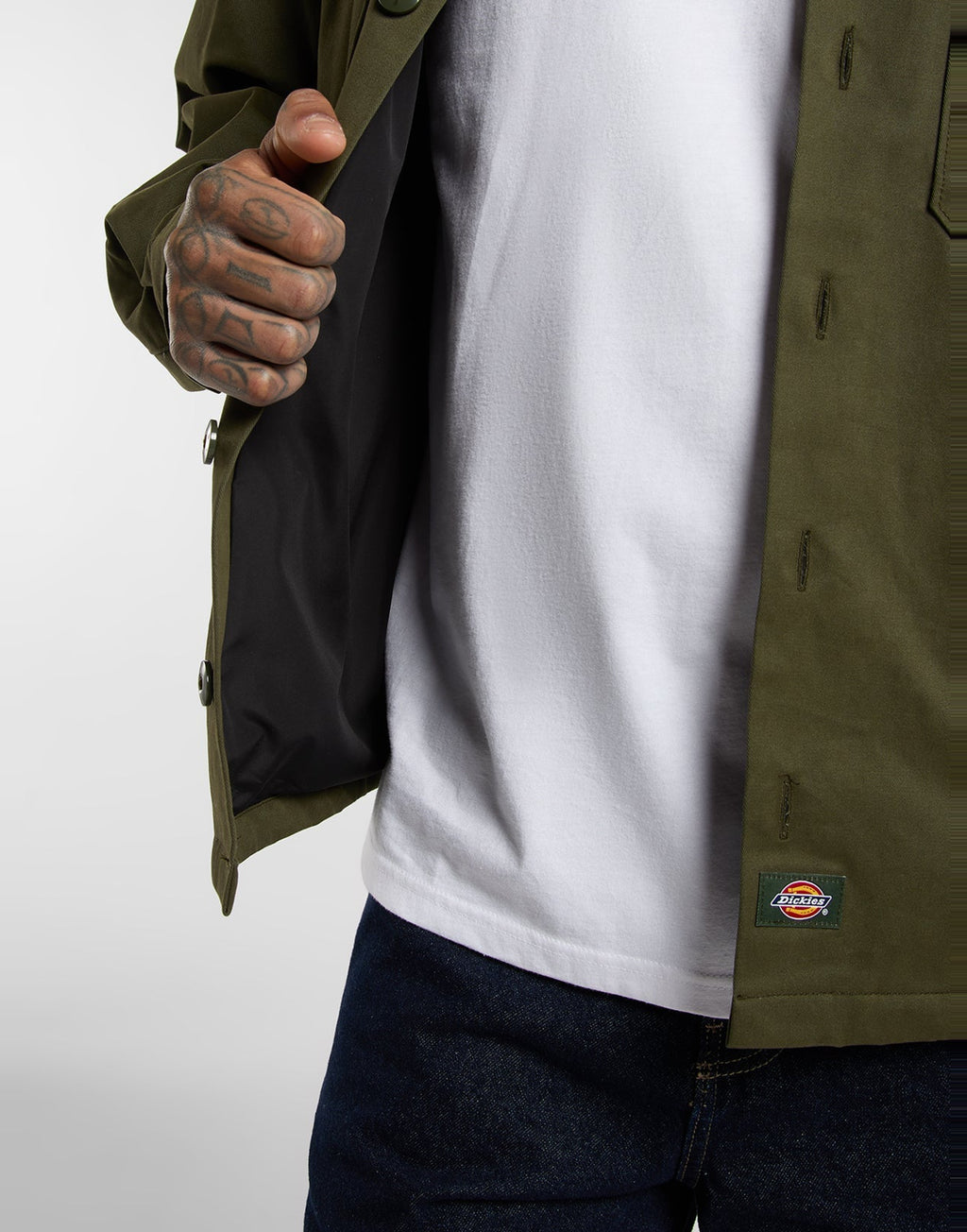 DICKIES Giacca Camicia 247 con Tasche Deep Dephts