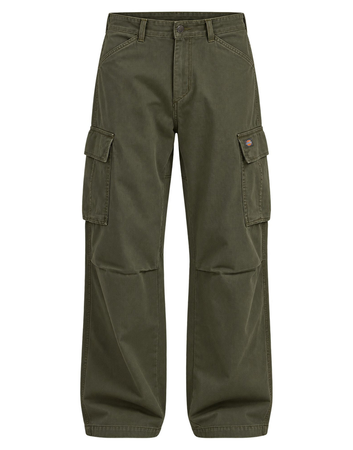 DICKIES Pantaloni Cargo 247 Tinti in Capo Deep Depths
