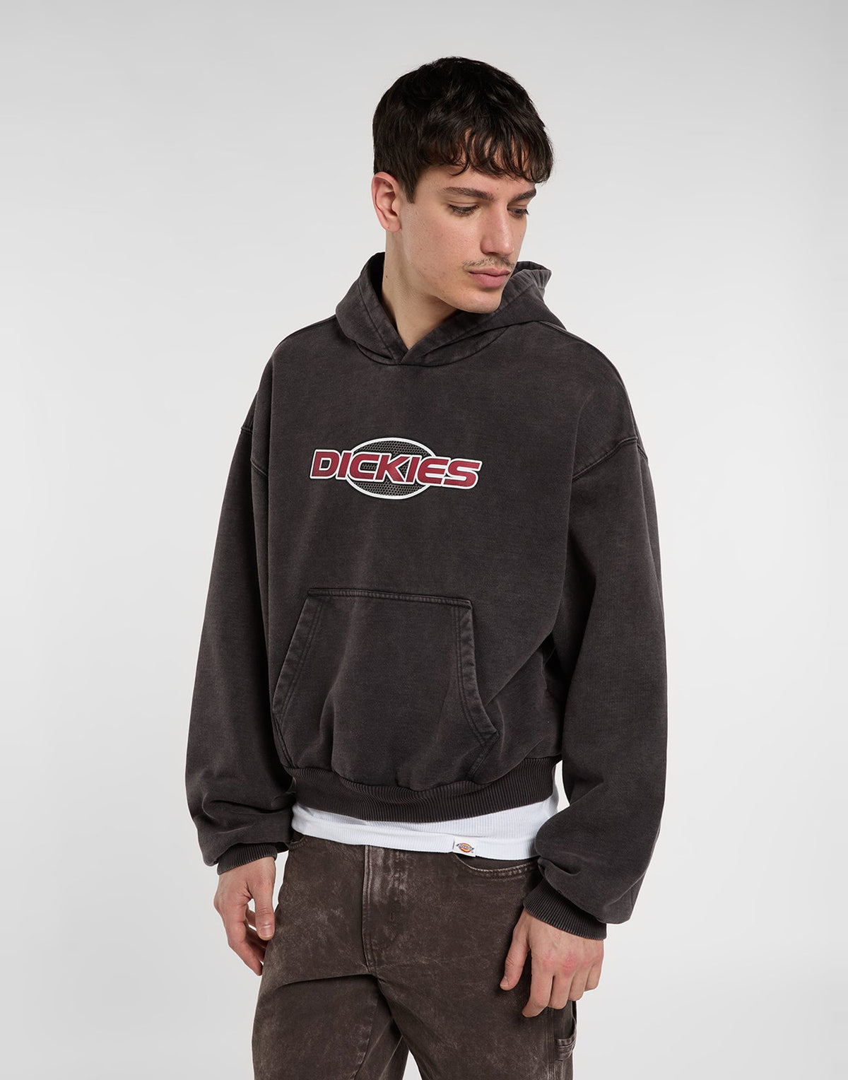 DICKIES Felpa Somerton con Cappuccio Nero