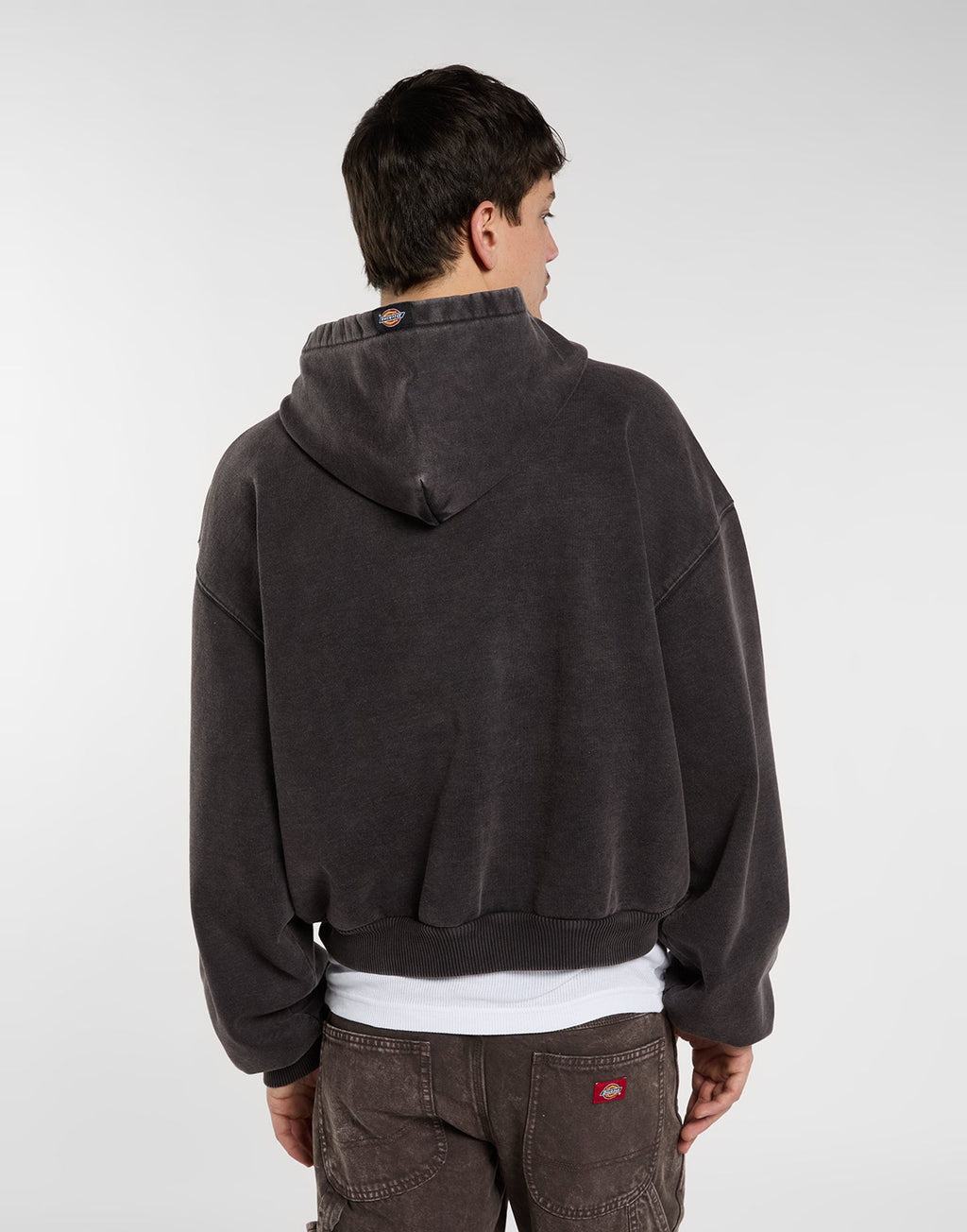 DICKIES Felpa Somerton con Cappuccio Nero