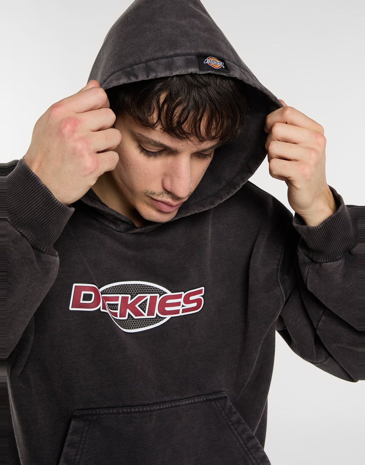 DICKIES Felpa Somerton con Cappuccio Nero
