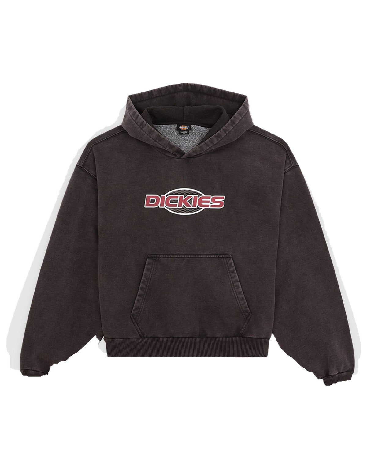 DICKIES Felpa Somerton con Cappuccio Nero