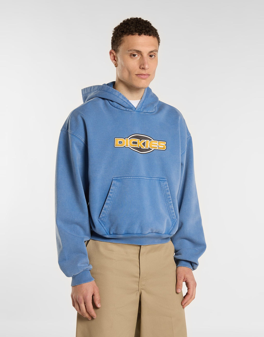 DICKIES Felpa Somerton con Cappuccio Dutch Blue