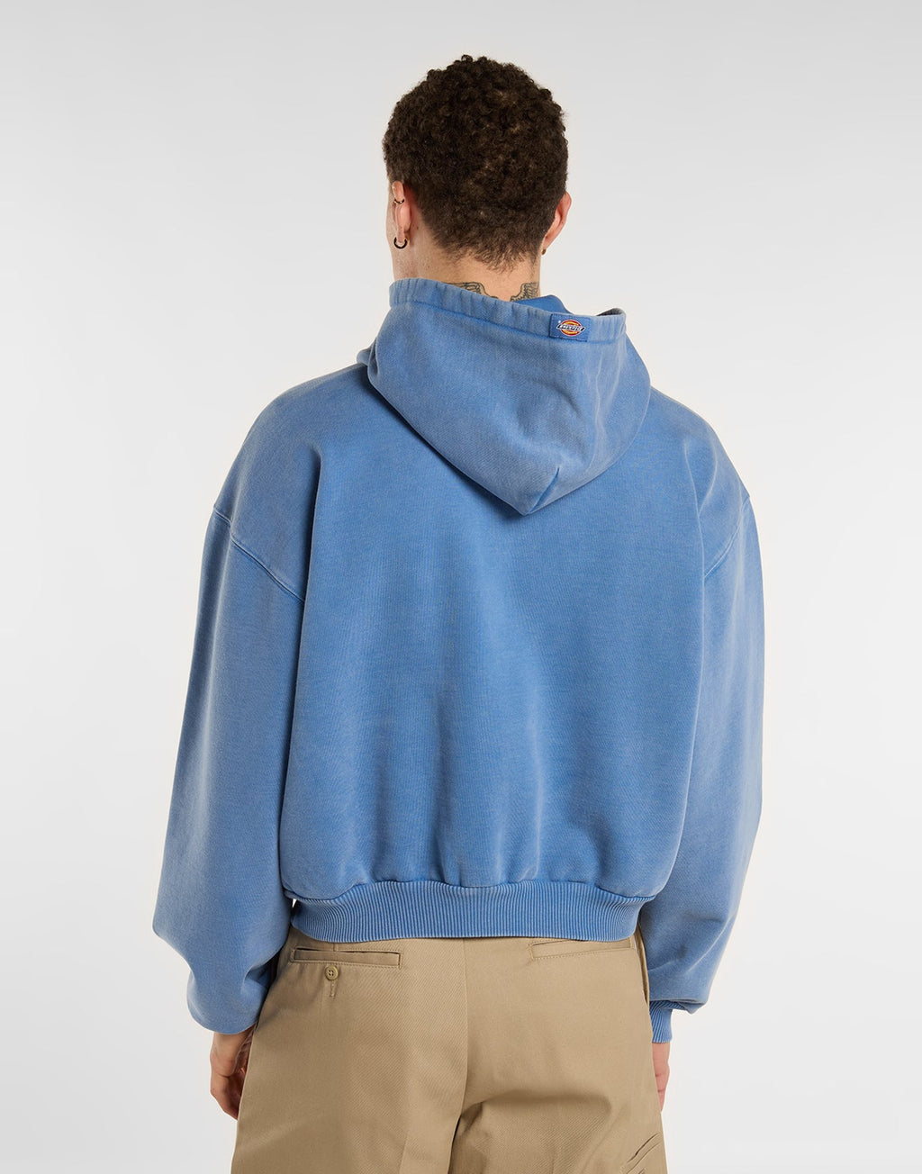 DICKIES Felpa Somerton con Cappuccio Dutch Blue