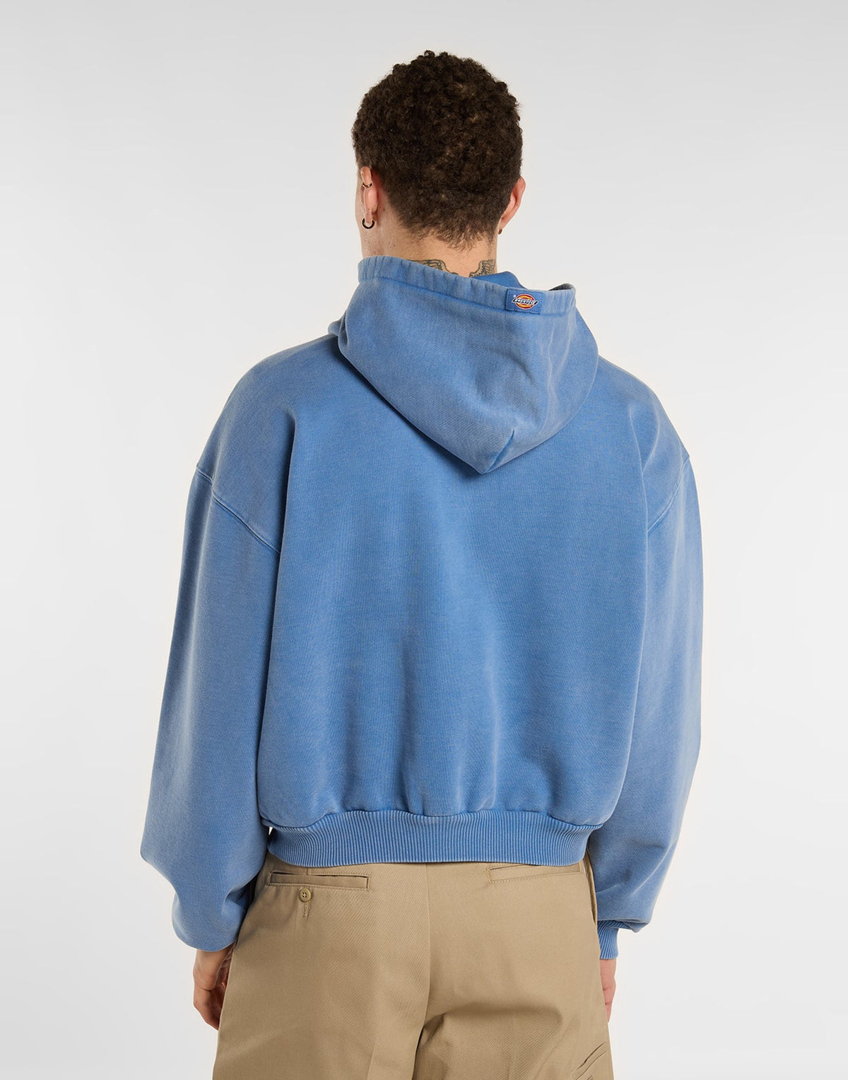 DICKIES Felpa Somerton con Cappuccio Dutch Blue