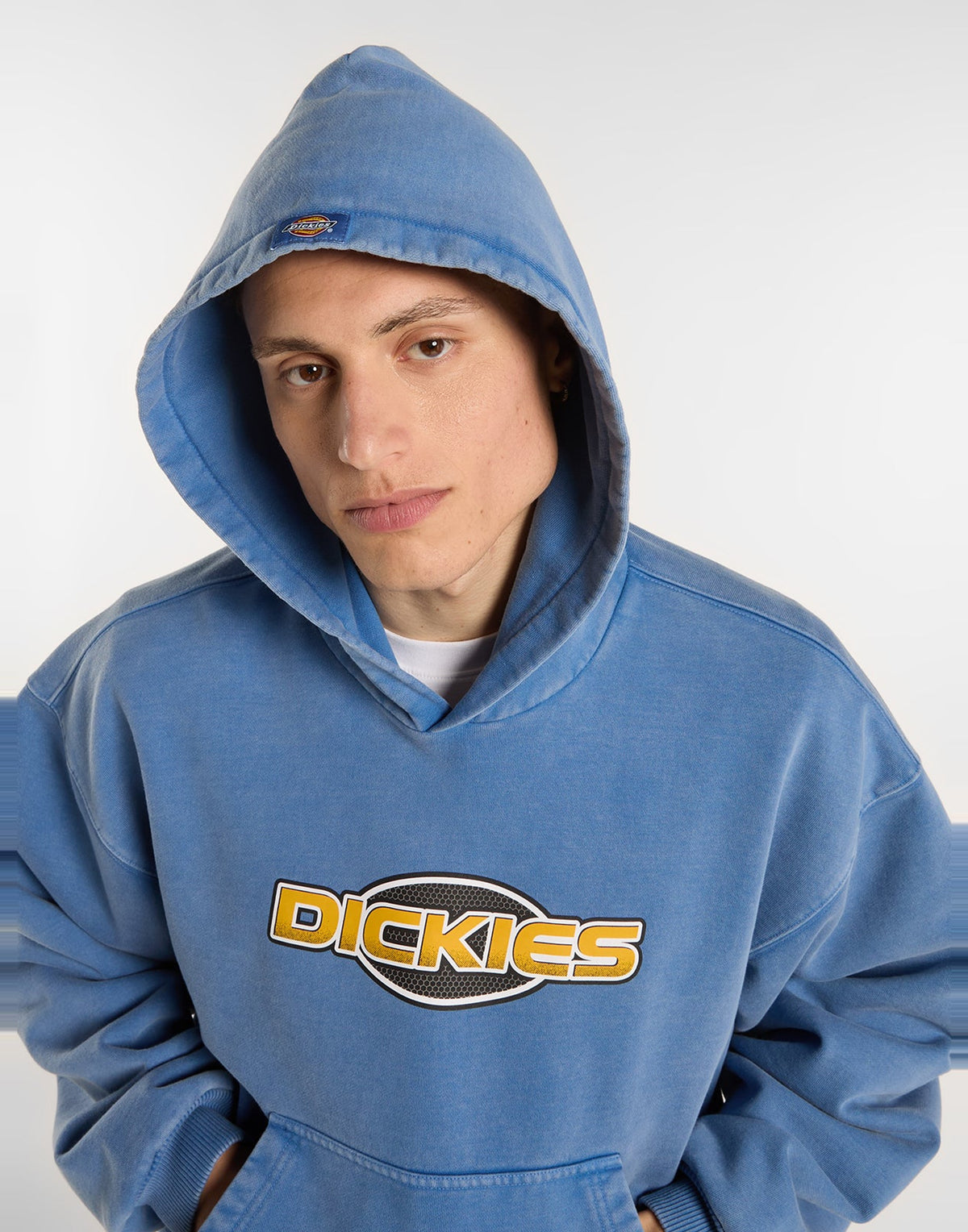 DICKIES Felpa Somerton con Cappuccio Dutch Blue
